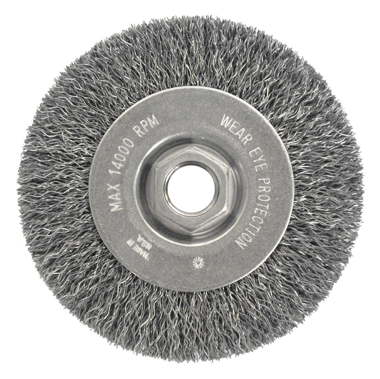 4IN WOLV CRIMP WHEEL .014 STL
