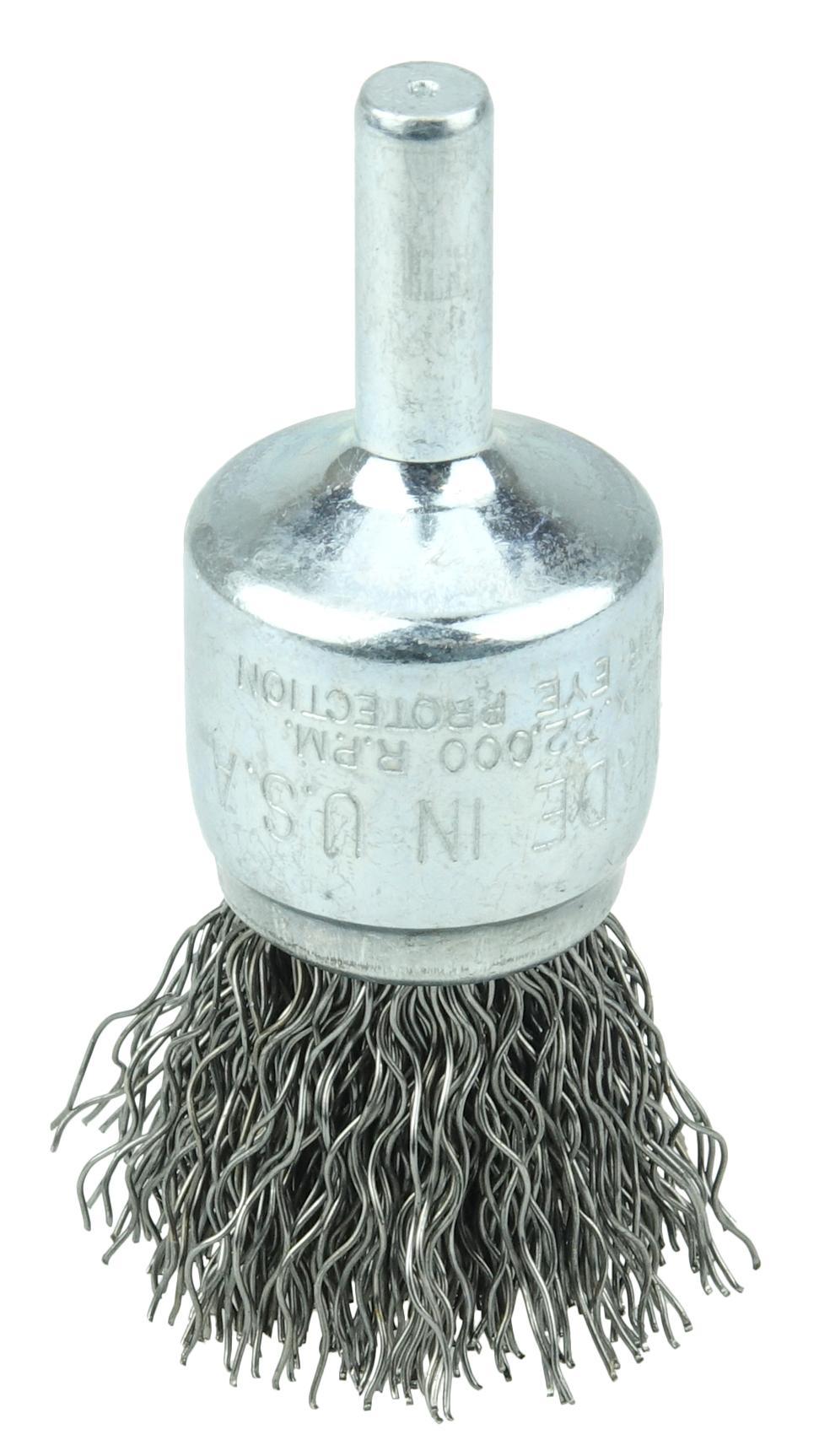 3/4IN WOLV CRIMP END .014 STL 1/4 STEM
