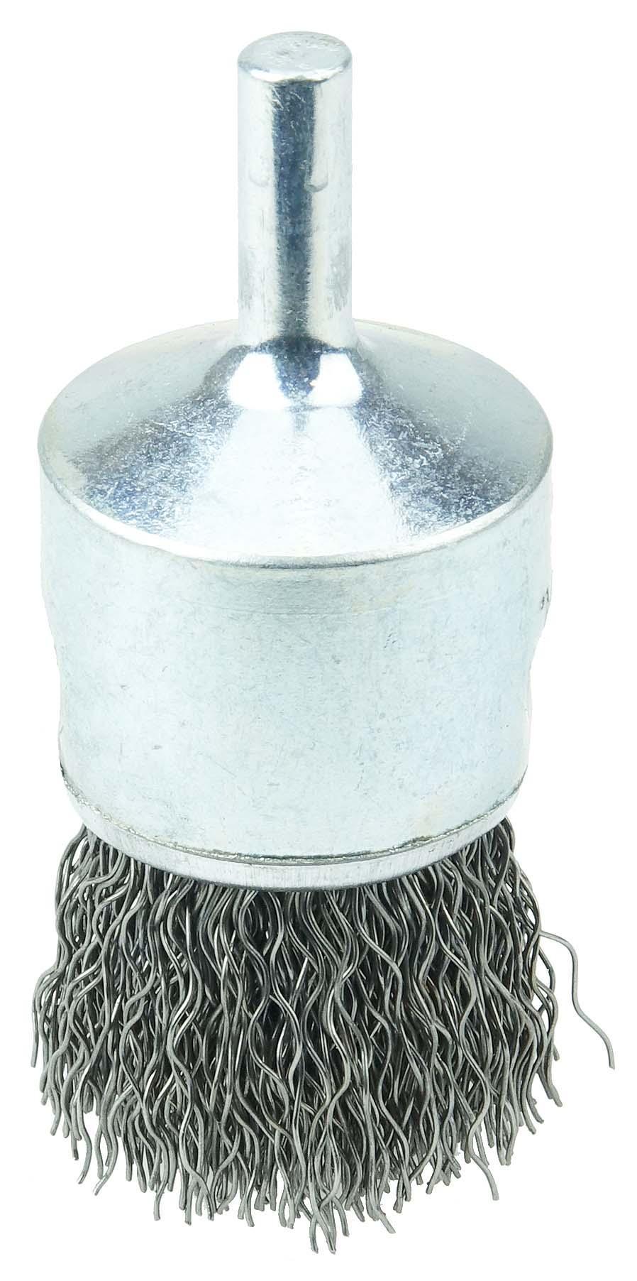 1IN WOLV CRIMP END .014 STL 1/4 STEM