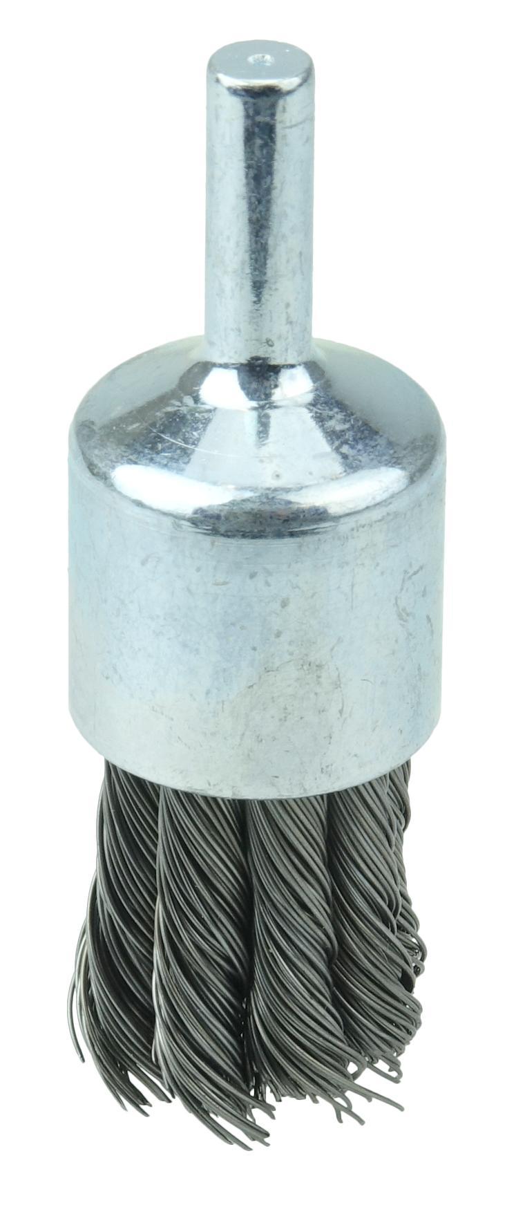 3/4IN WOLV KNOT END .020 STL 1/4 STEM