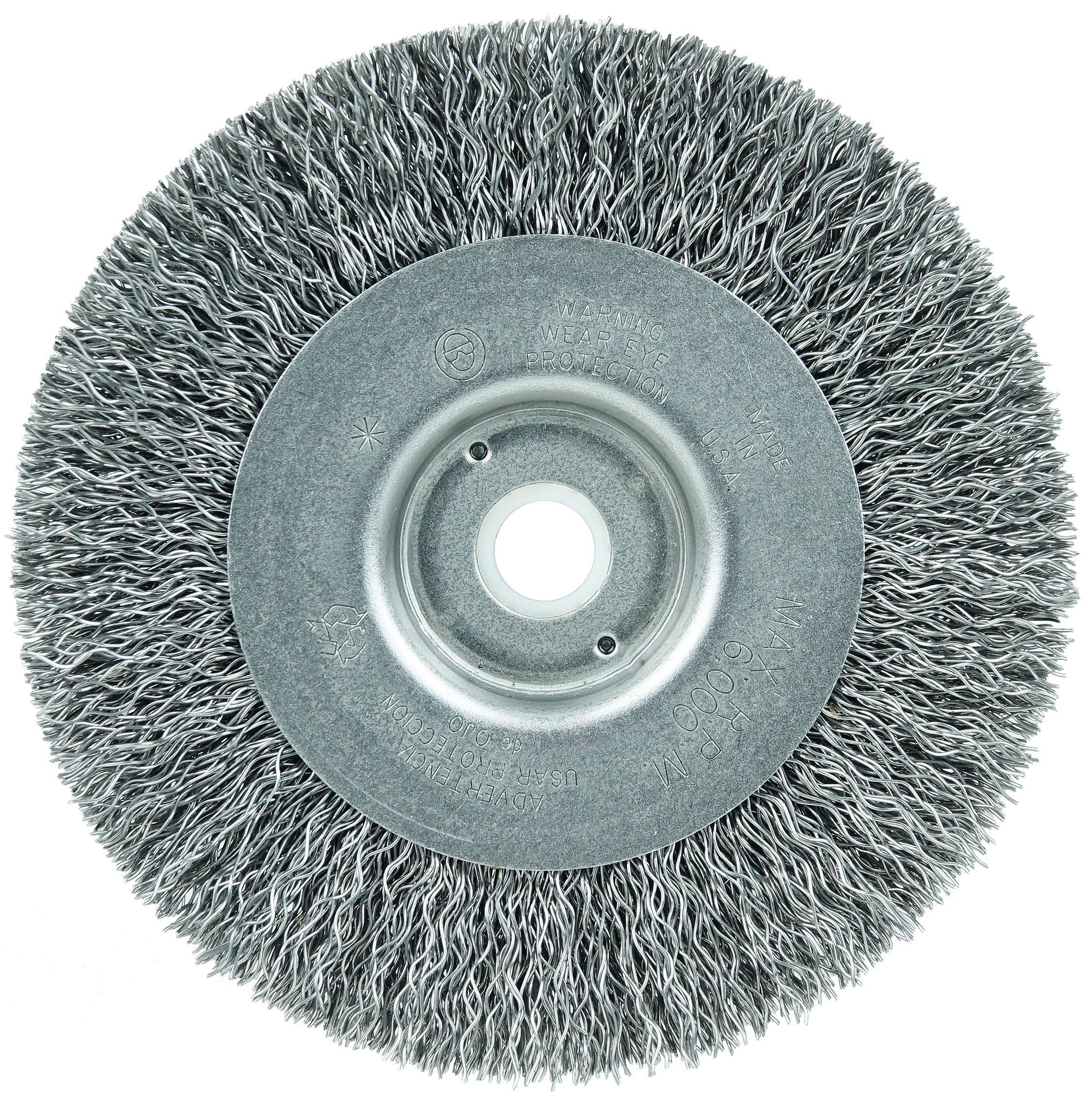 4IN WOLV CRIMP WHEEL .014 STL