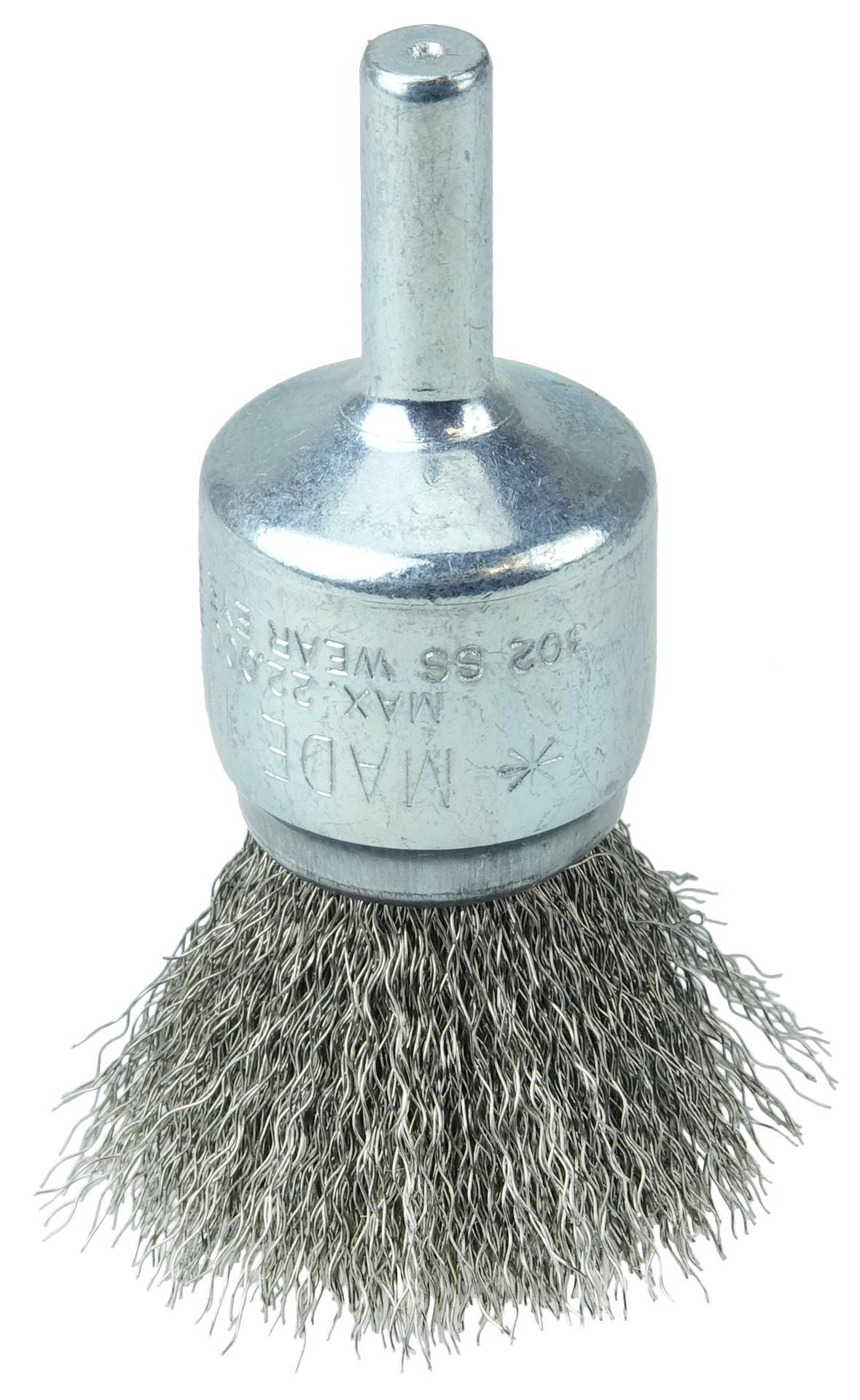 3/4IN WOLV CRIMP END .006 SS 1/4 STEM