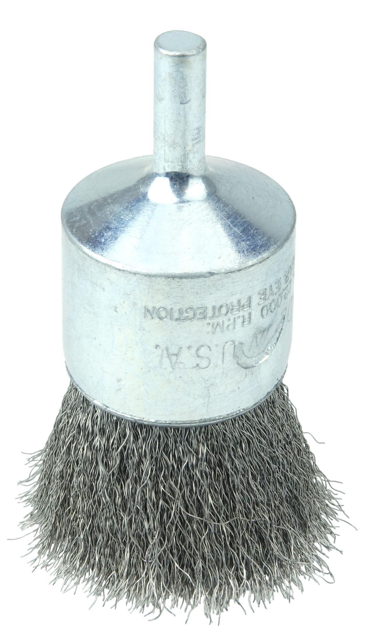 1IN WOLV CRIMP END .006 SS 1/4 STEM