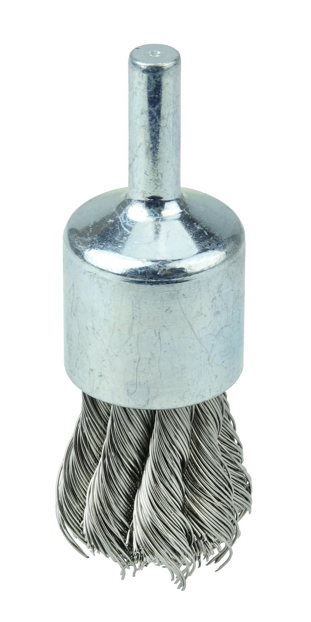 3/4IN WOLV KNOT END .014 SS 1/4 STEM