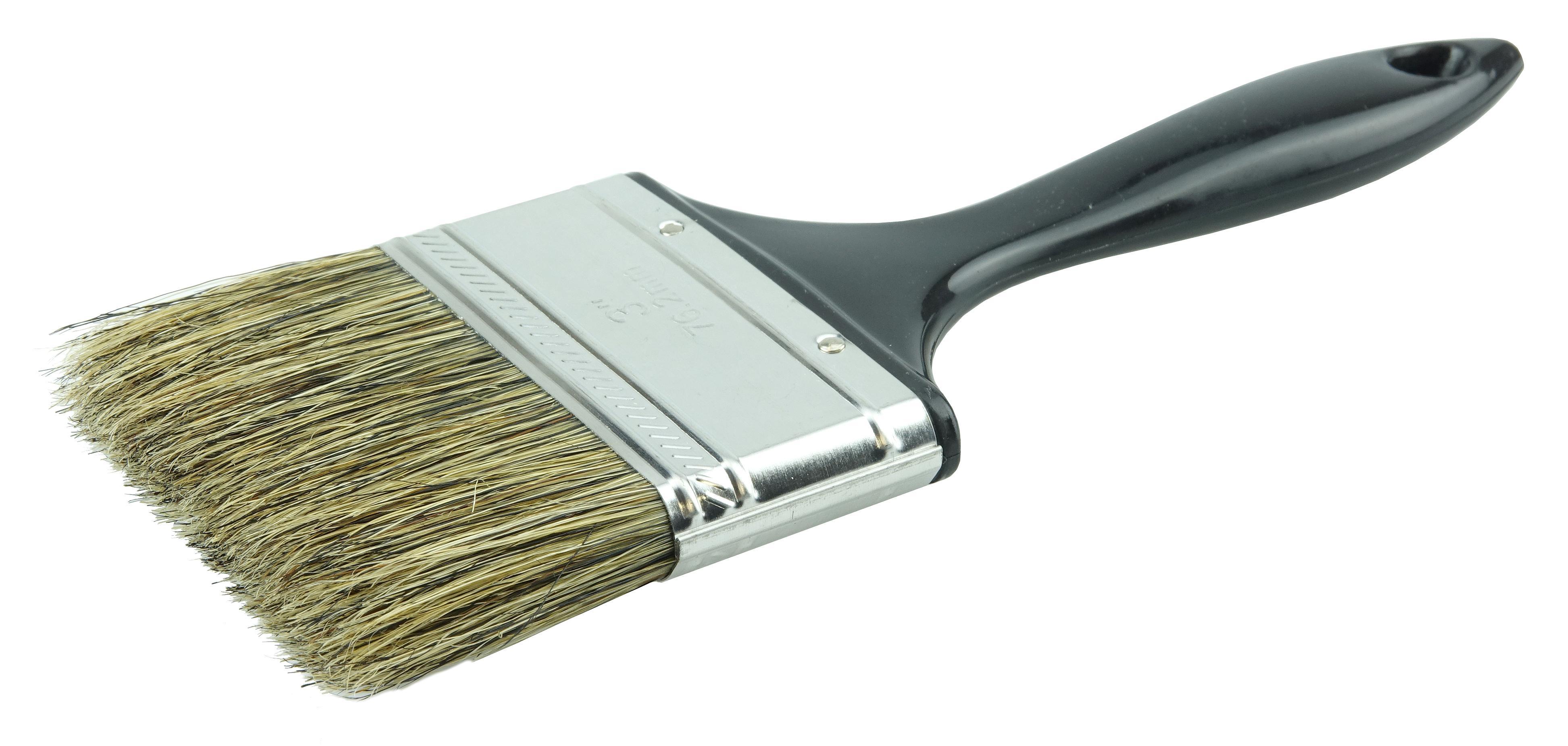 3IN CHIP BRUSH GREY 1-3/4 TRIM