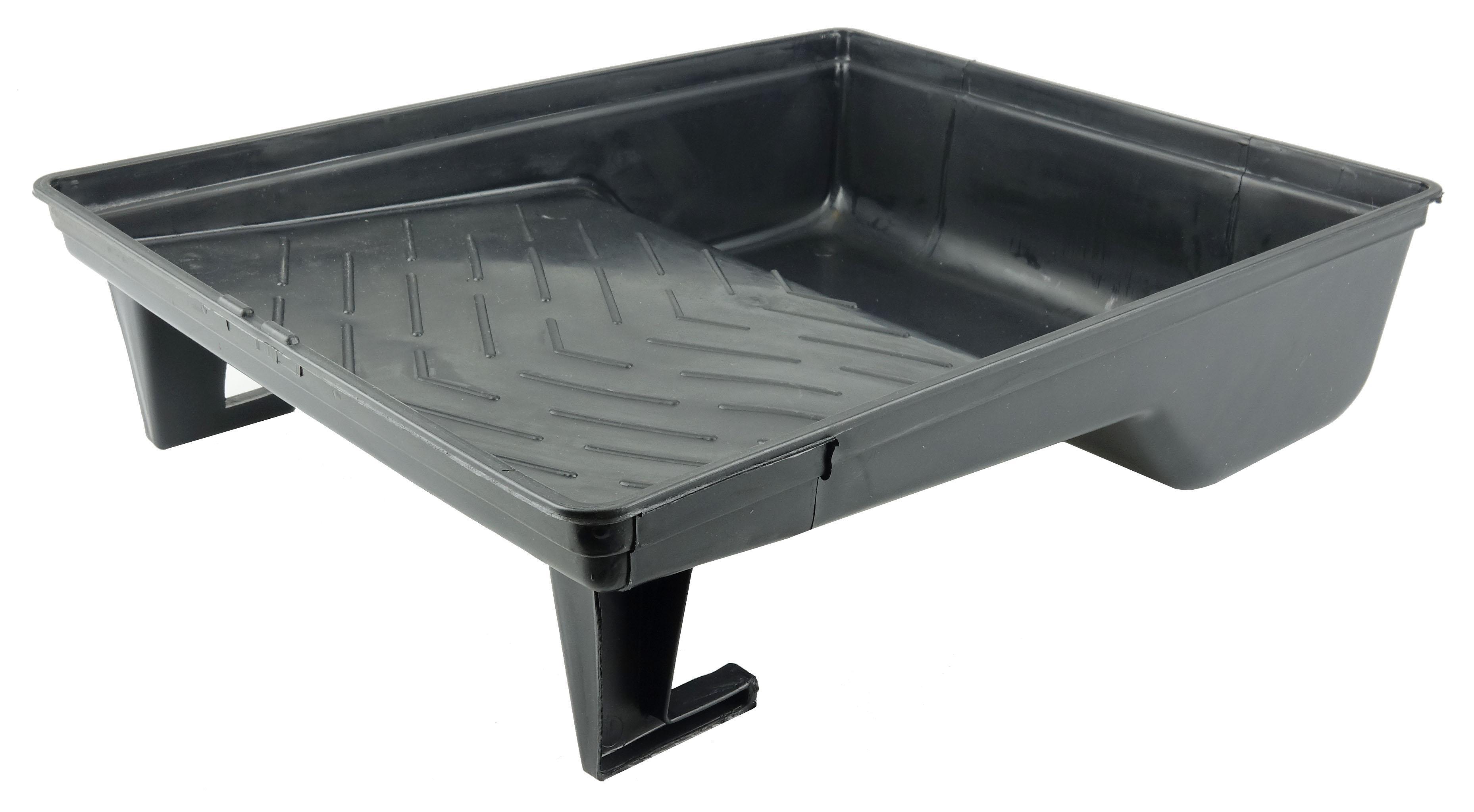 9IN PLASTICPAINTTRAY 2QT