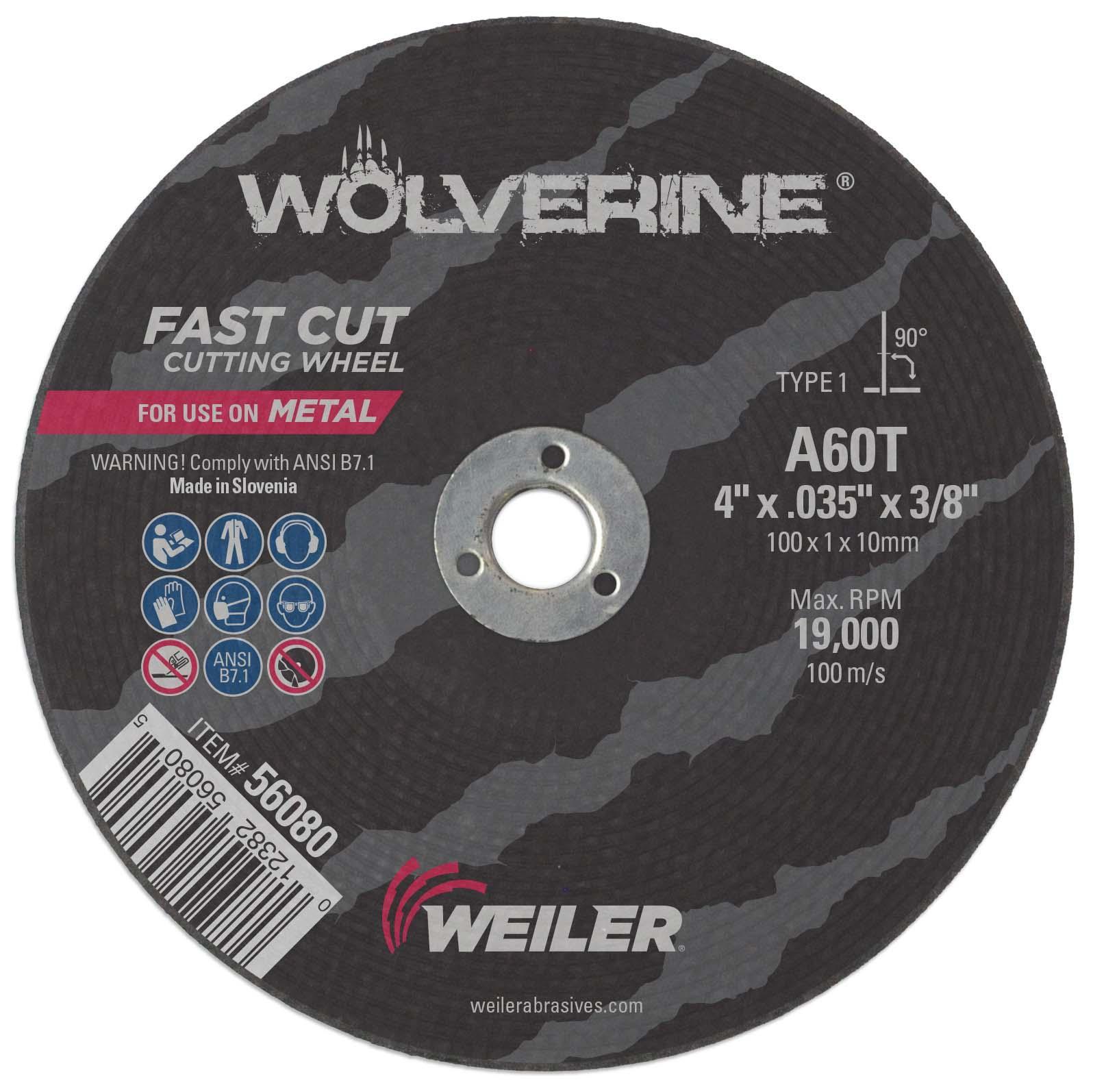 4X.035 WOLVERINE CUT-OFF A60T 3/8 AH