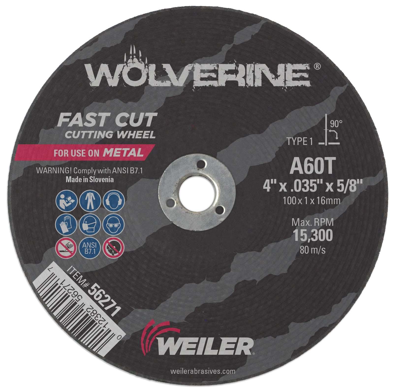 4X.035 WOLVERINE CUT-OFF A60T 5/8 AH