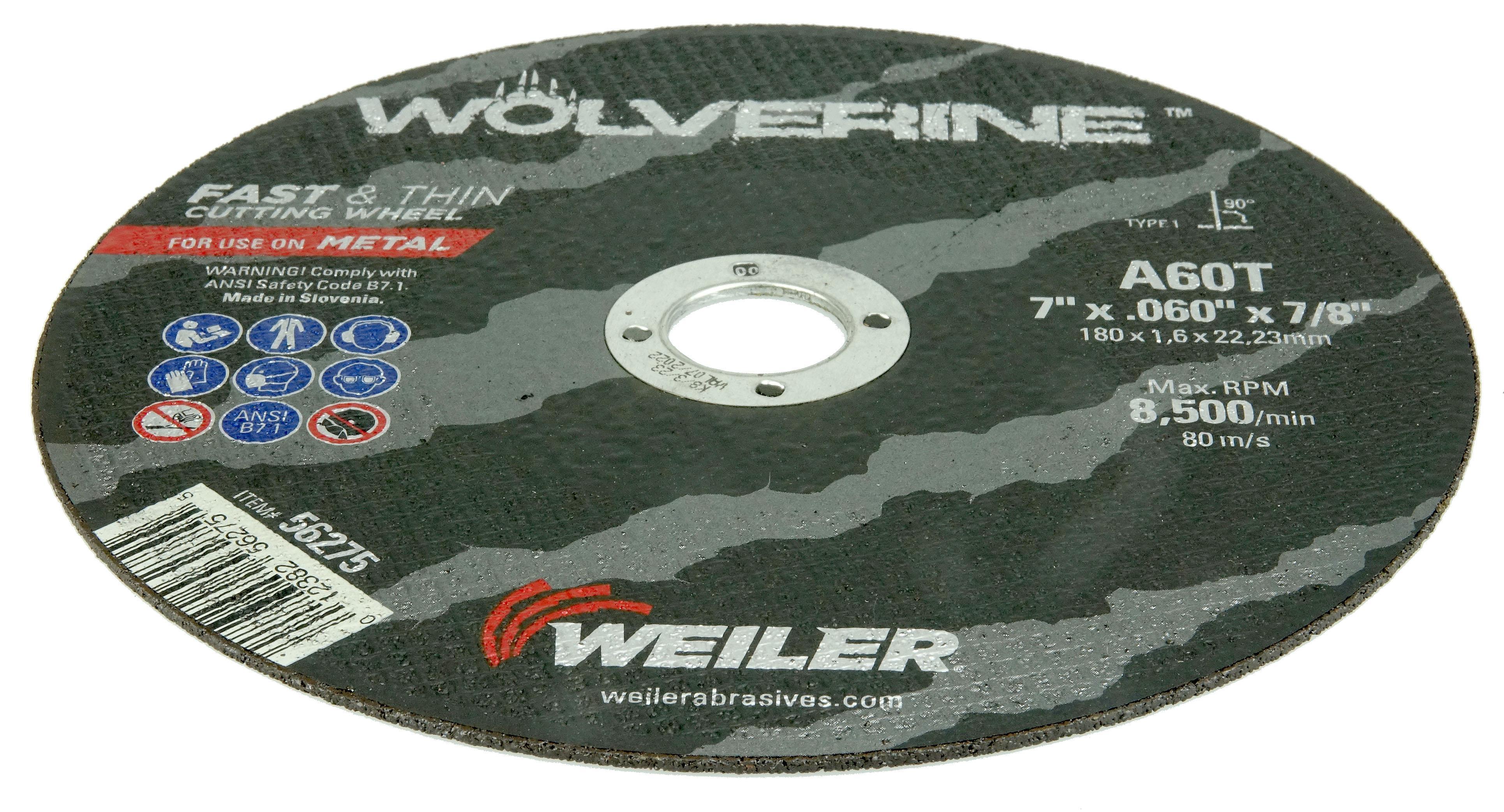 7INX.045 WOLVERINE CUT-OFF A60T 7/8 AH