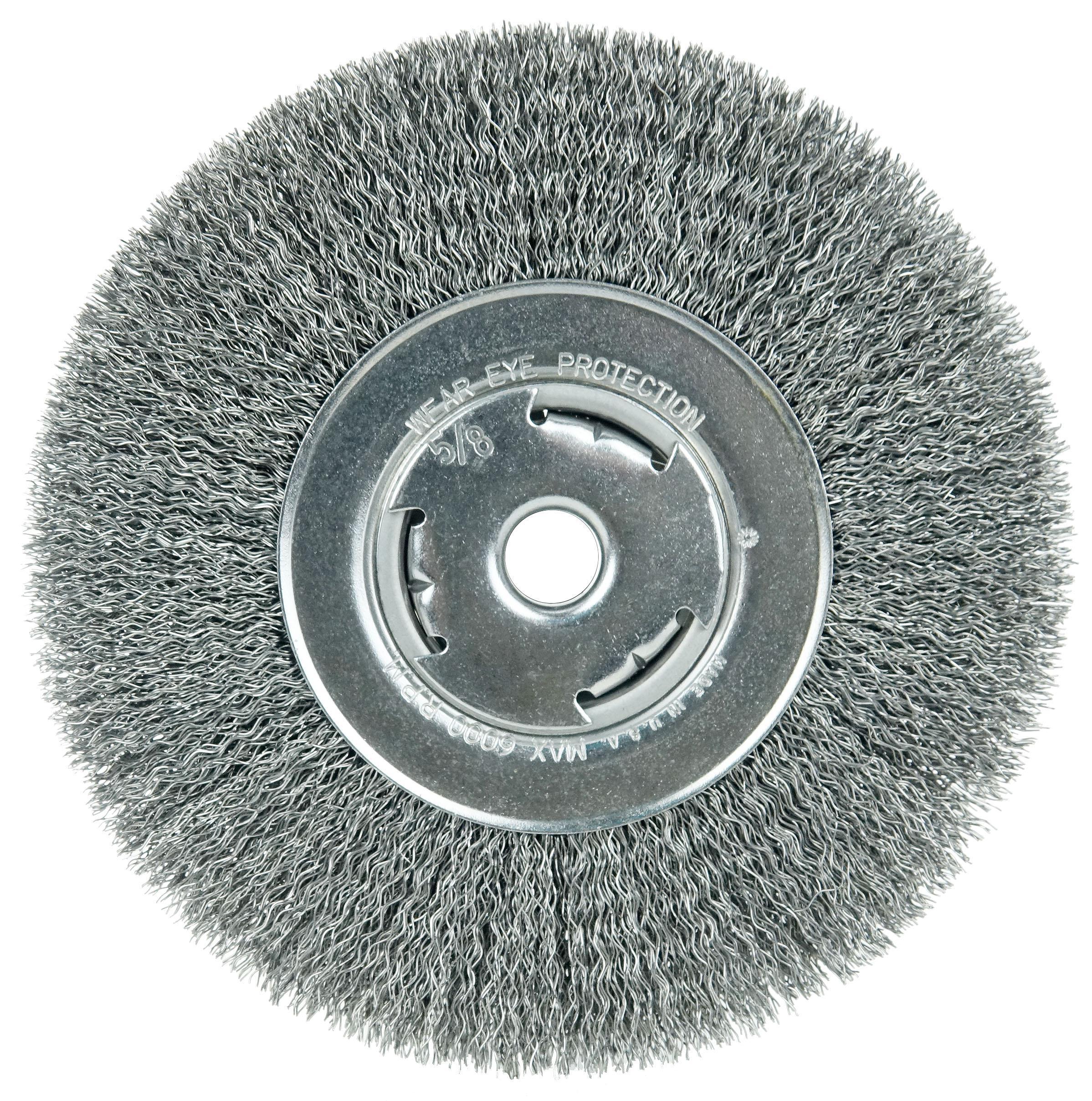 7IN WOLVERINE BENCH GRINDER WHEEL