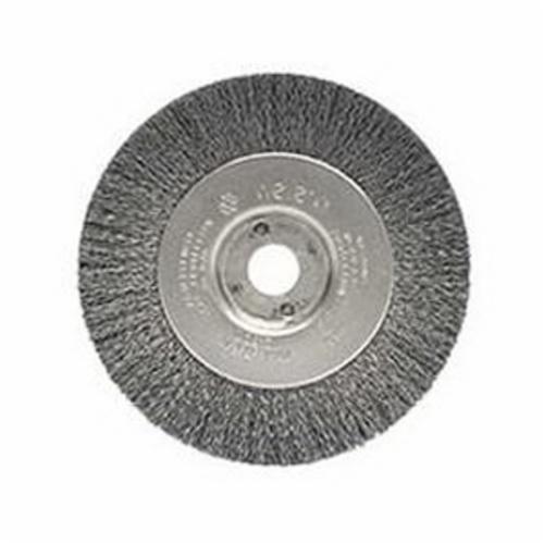 4IN .0095 STL FILL CRIMP WIRE WHEEL