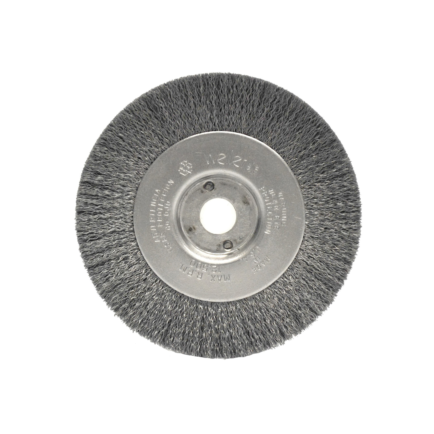 4IN .0118 STL FILL CRIMP WIRE WHEEL