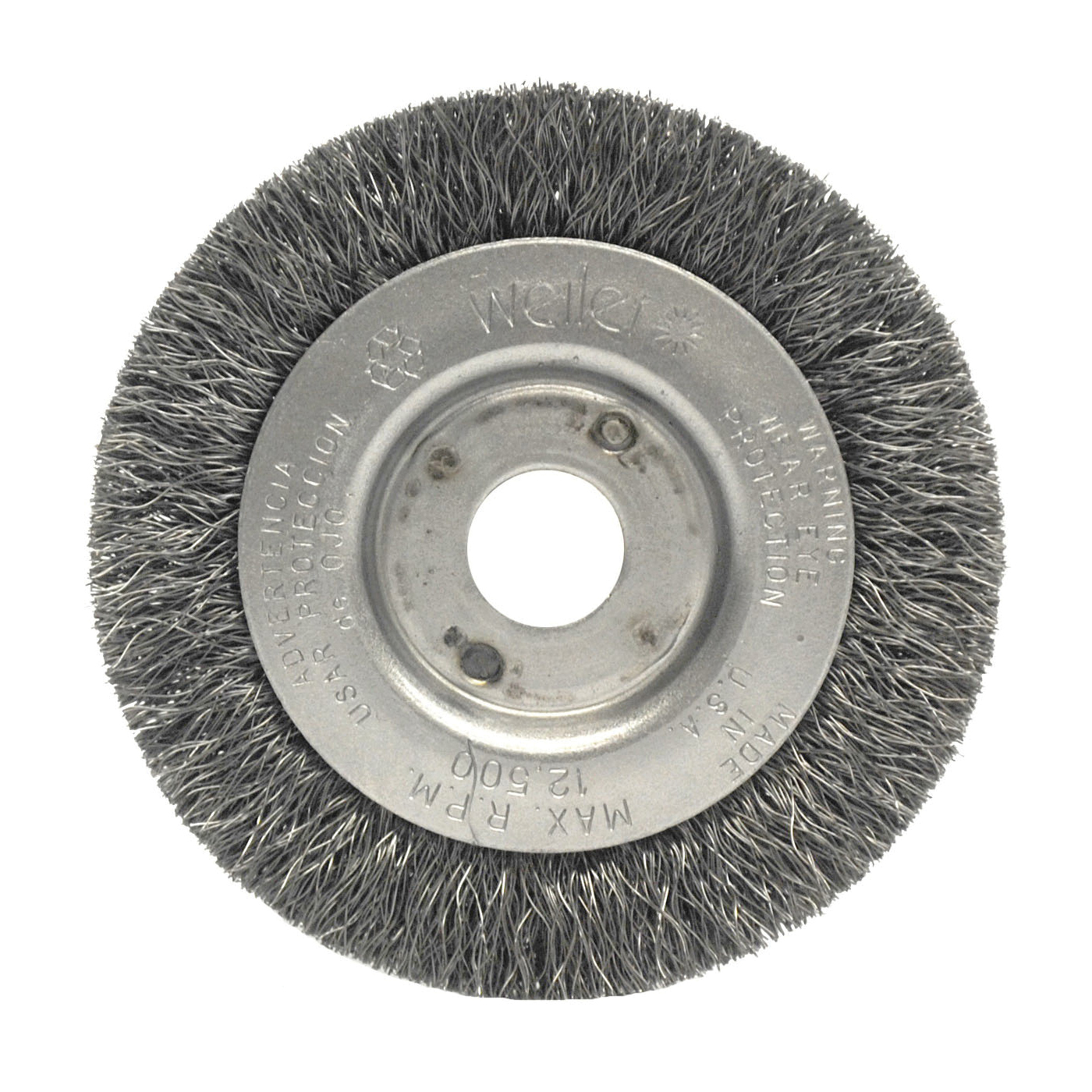 3IN .0118 STL FILL CRIMP WIRE WHEEL