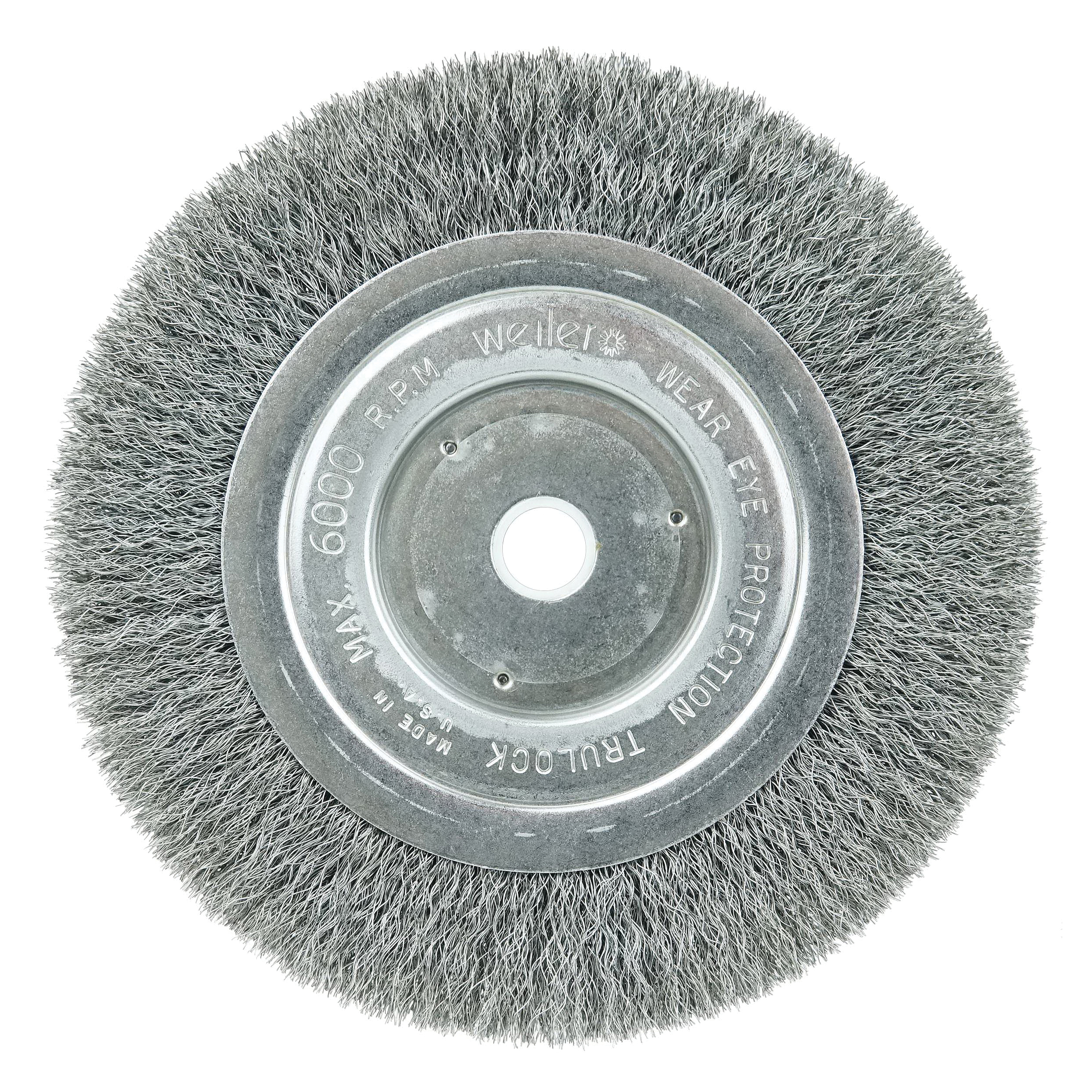 6x1/2x5/8 .008 CRIMPED WIRE WHEEL