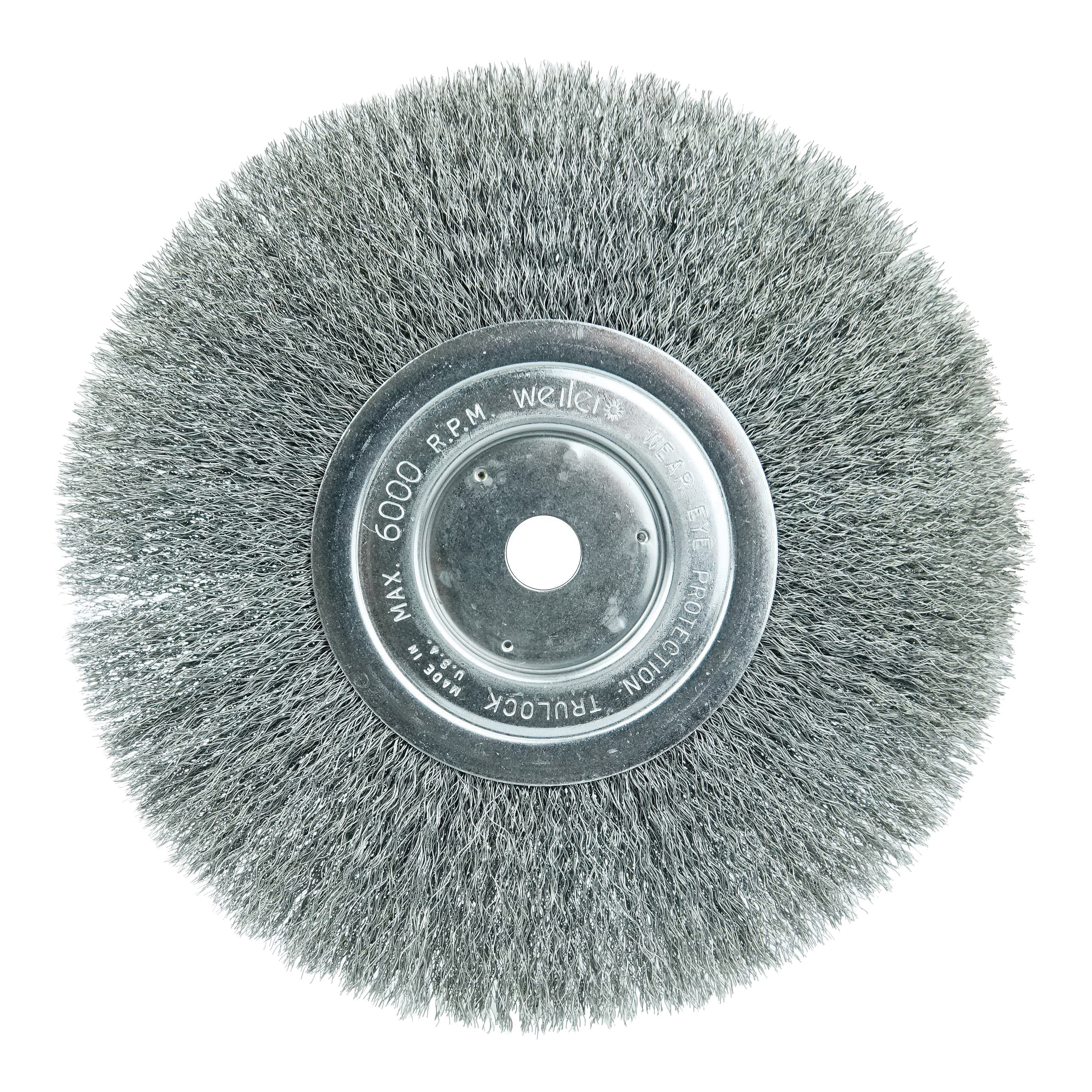 8IN NF CRIMP WHEEL .006 STL 5/8 AH