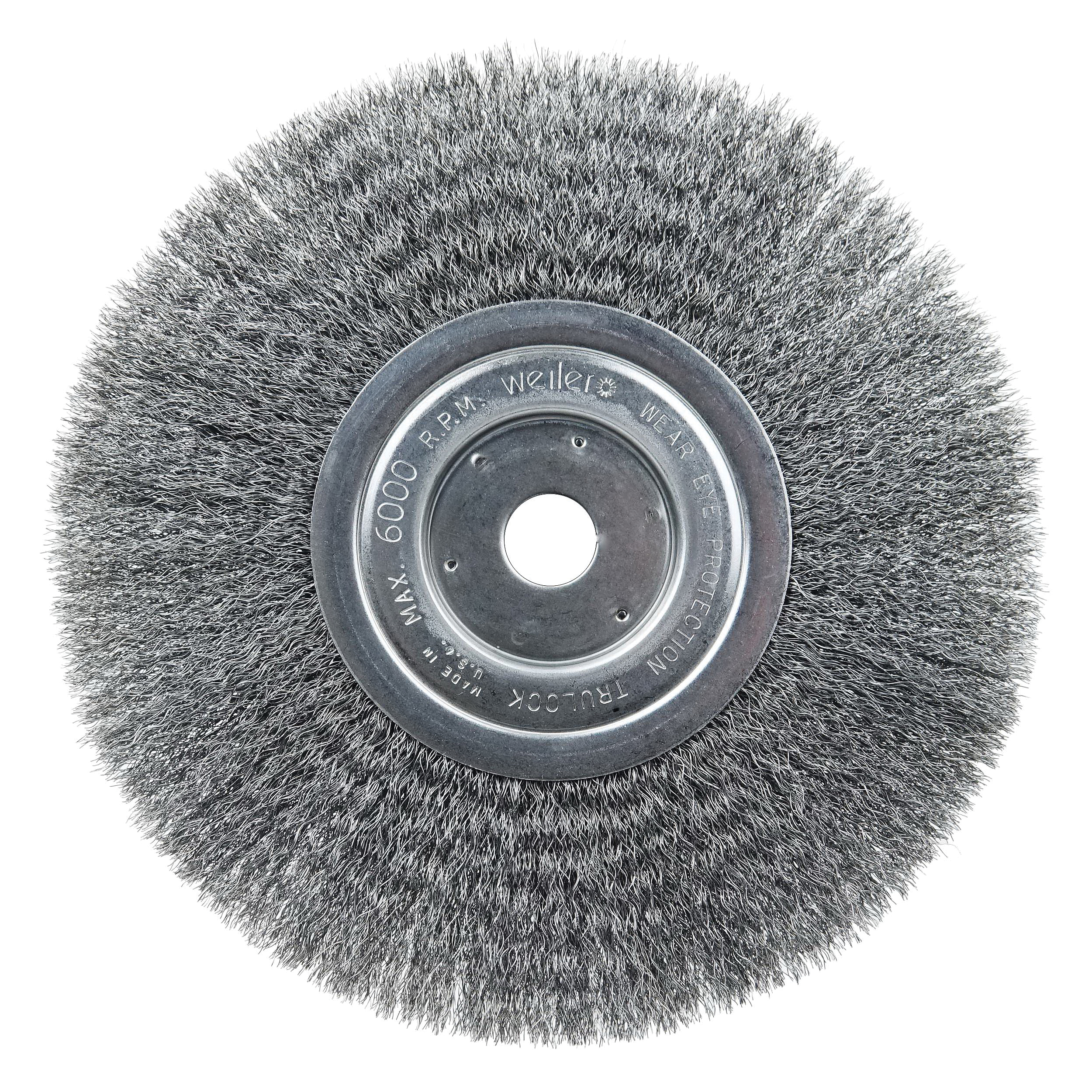 8IN NF CRIMP WHEEL .006 STL 3/4 AH