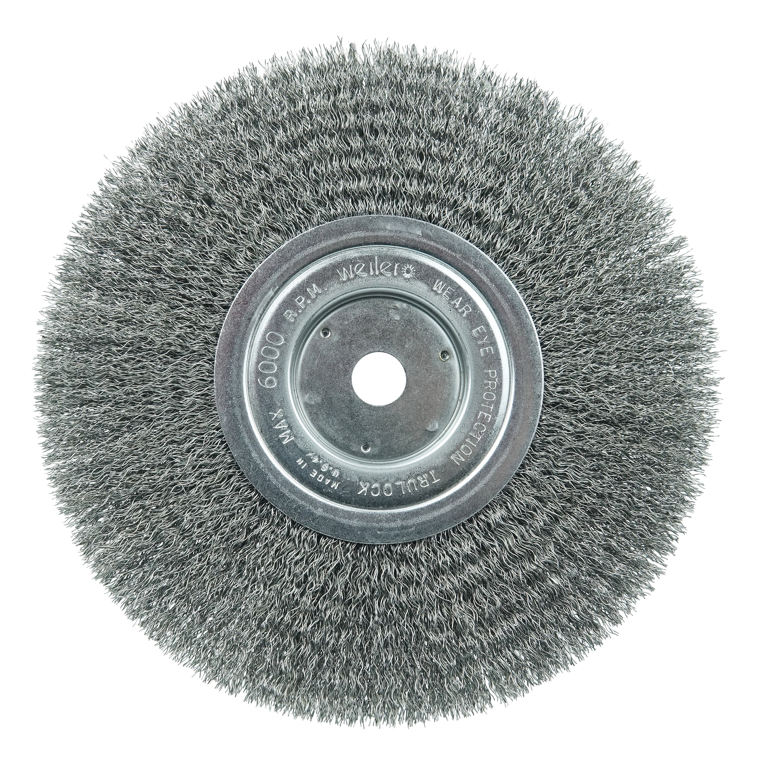 8IN NF CRIMP WHEEL .0104 STL 5/8 AH