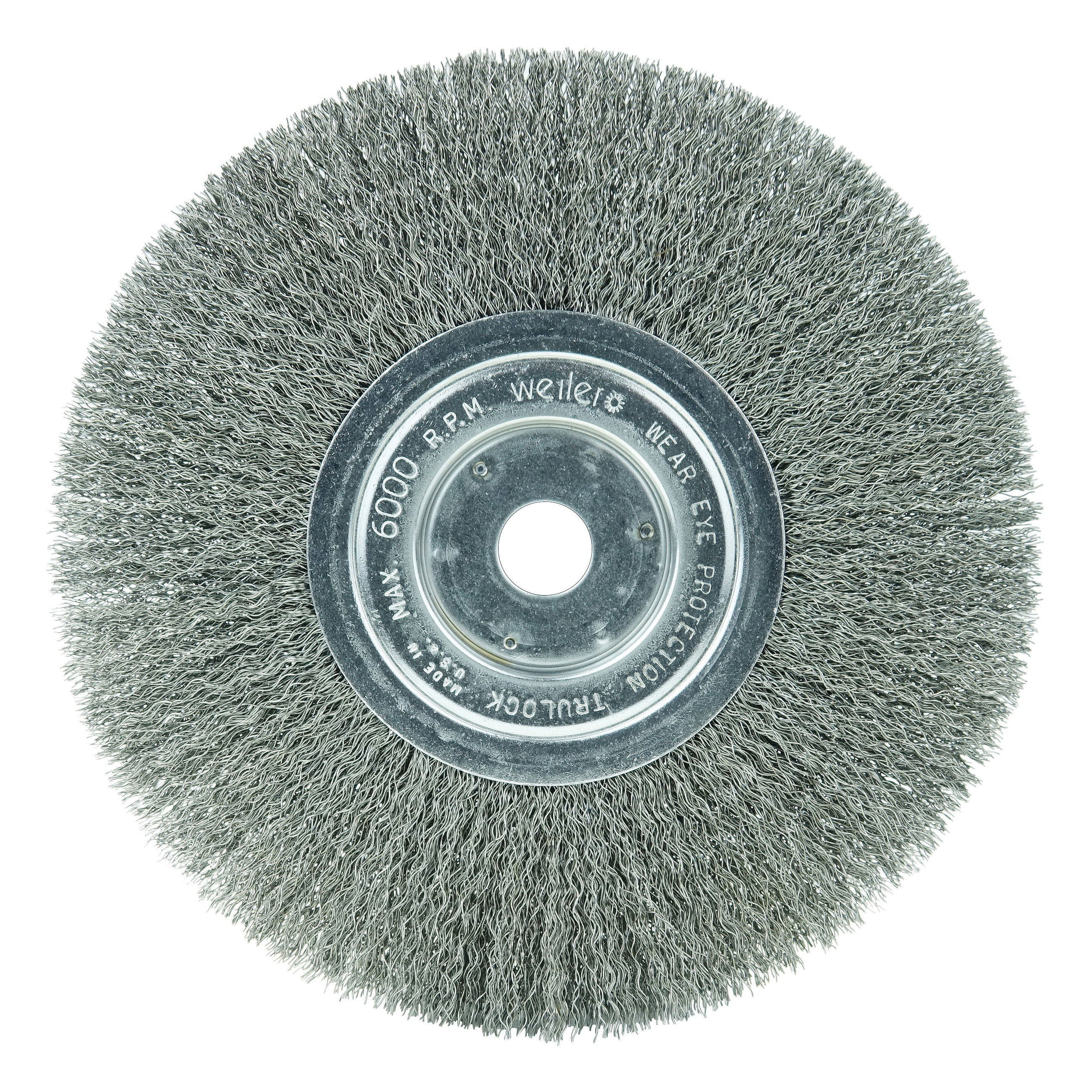 8IN NF CRIMP WHEEL .0104 STL 3/4 AH