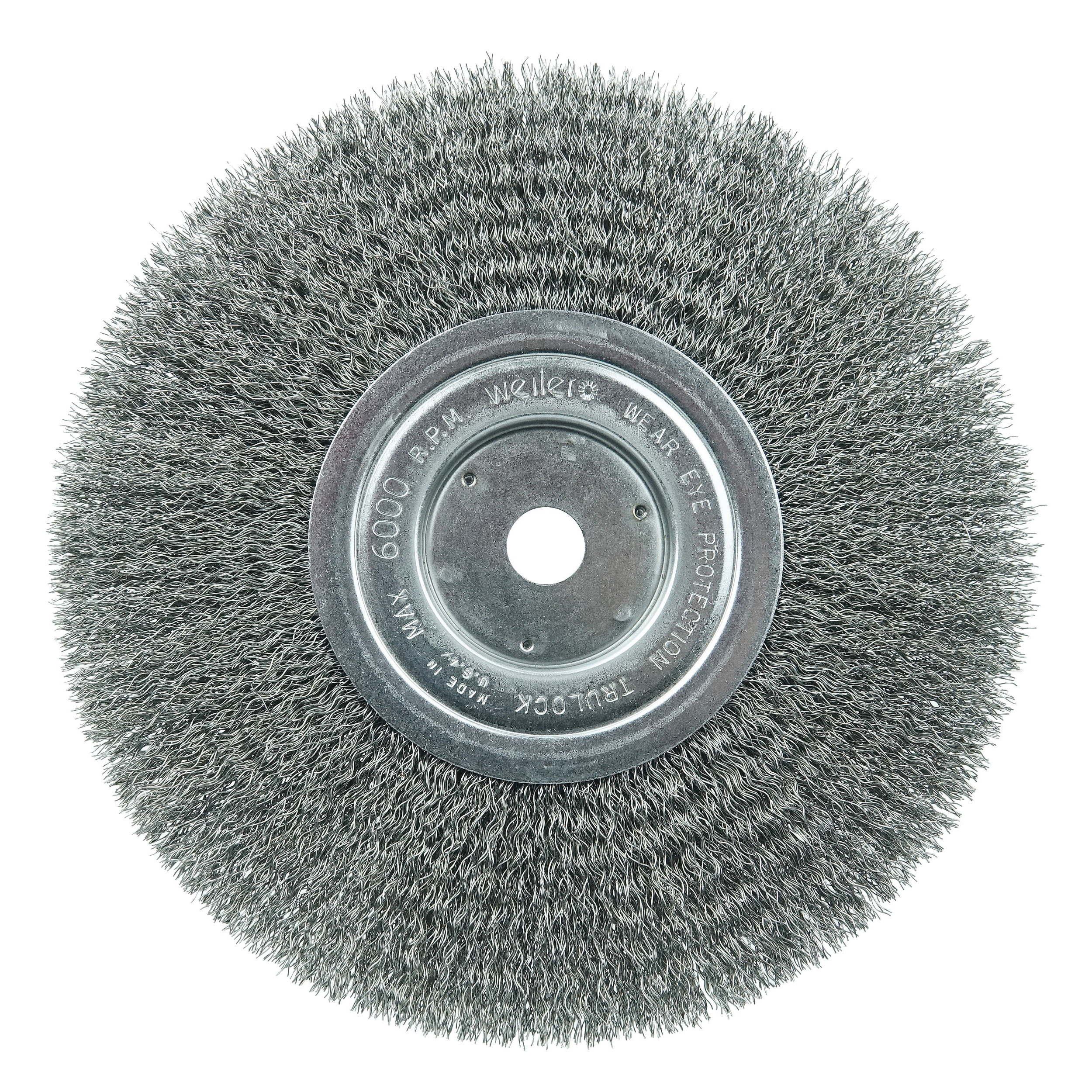 8IN NF CRIMP WHEEL .0118 STL 5/8 AH