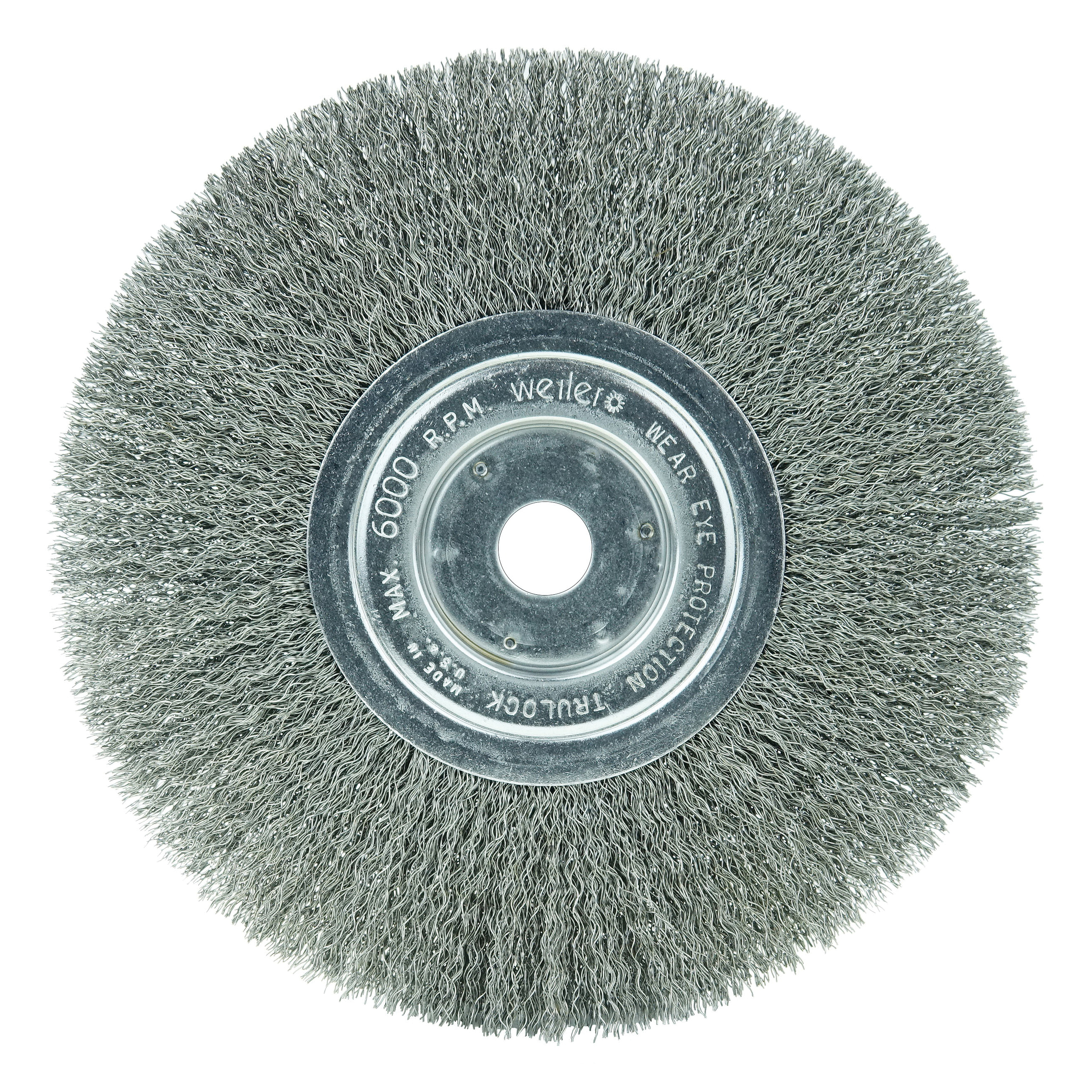 8IN NF CRIMP WHEEL .0118 STL 3/4 AH