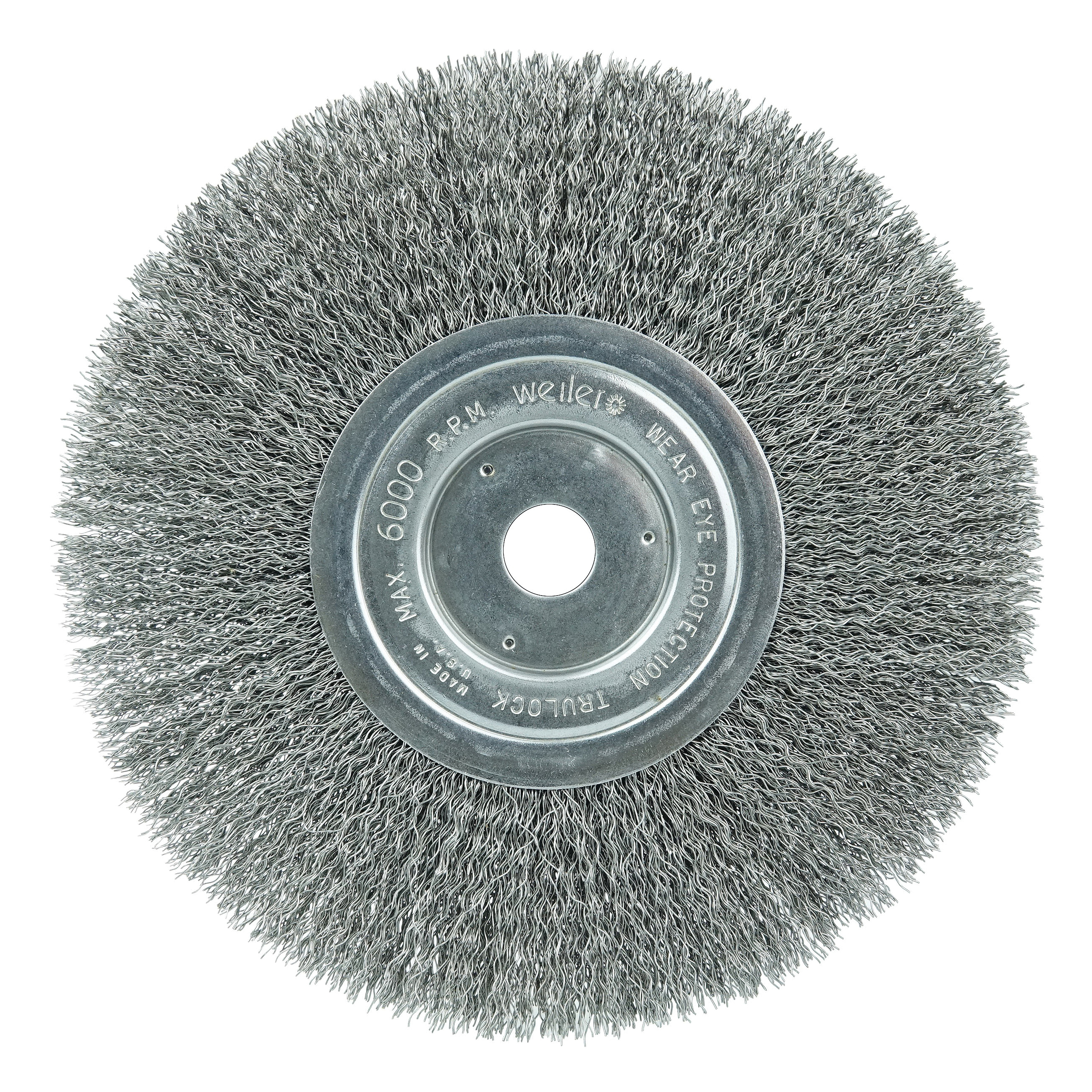 8x3/4AH .014 CRIMPED STEEL WIRE WHEEL