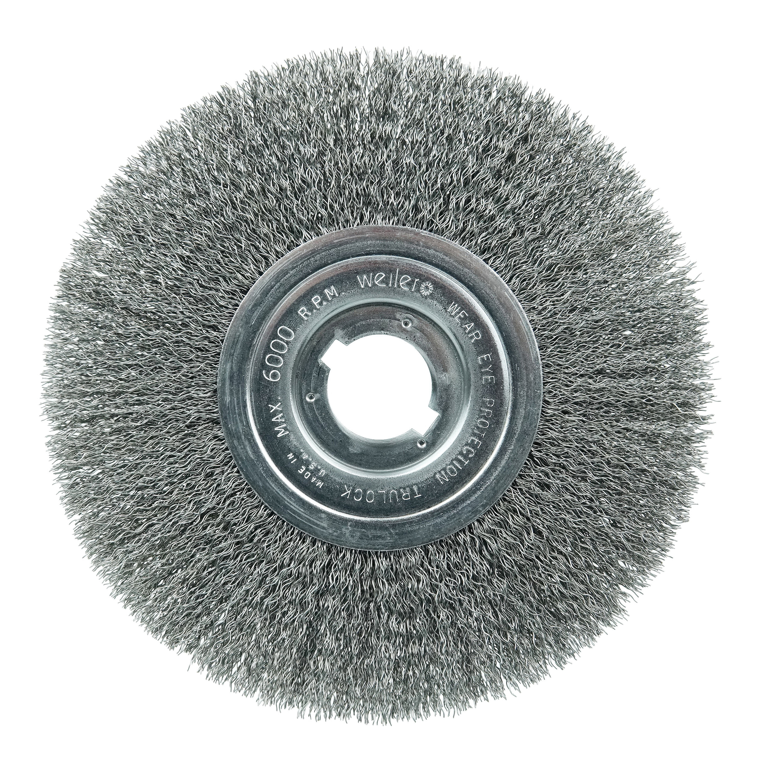 8IN NF CRIMP WHEEL .014 STL 1-1/4 AH