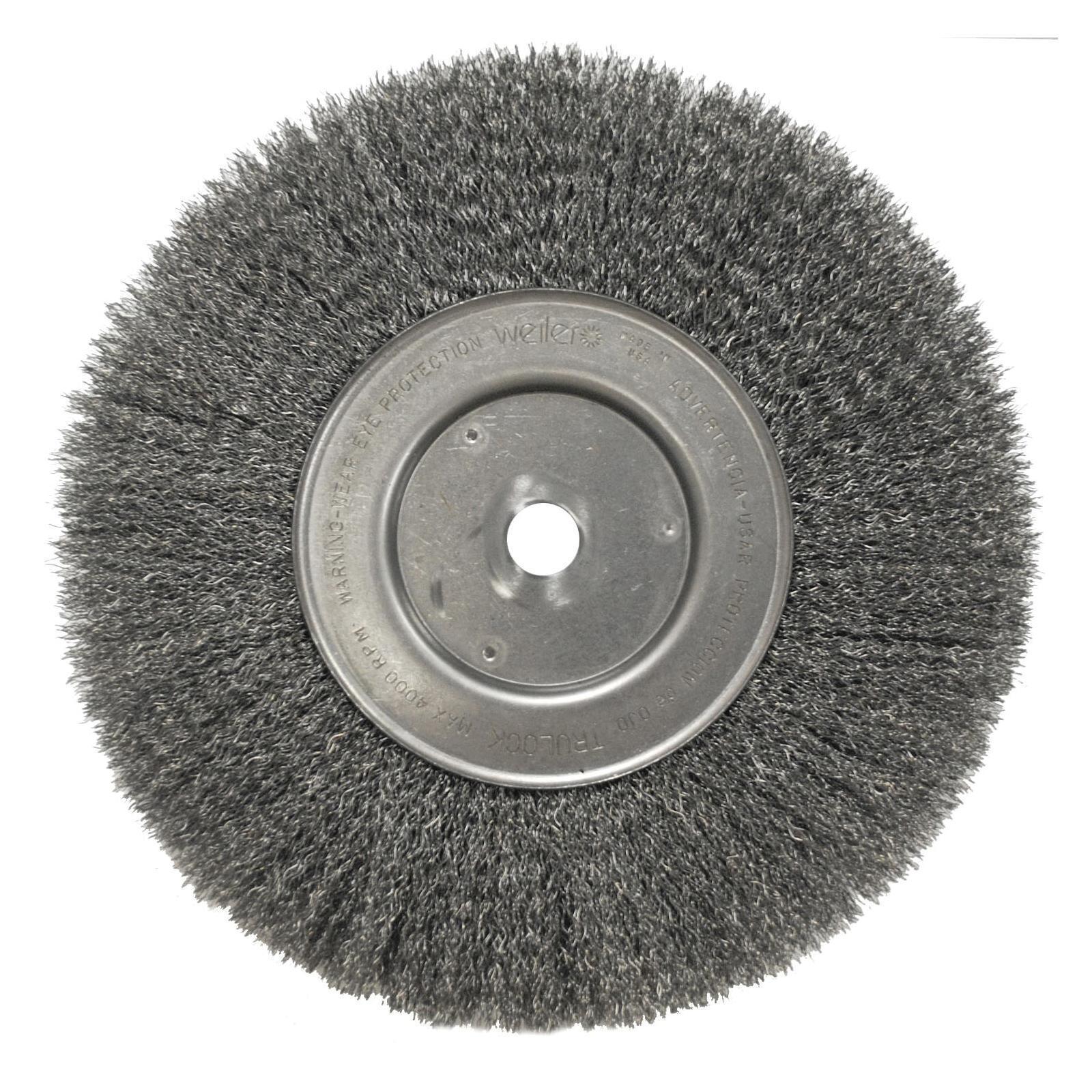 10IN NF CRIMP WHEEL .006 STL 3/4 AH