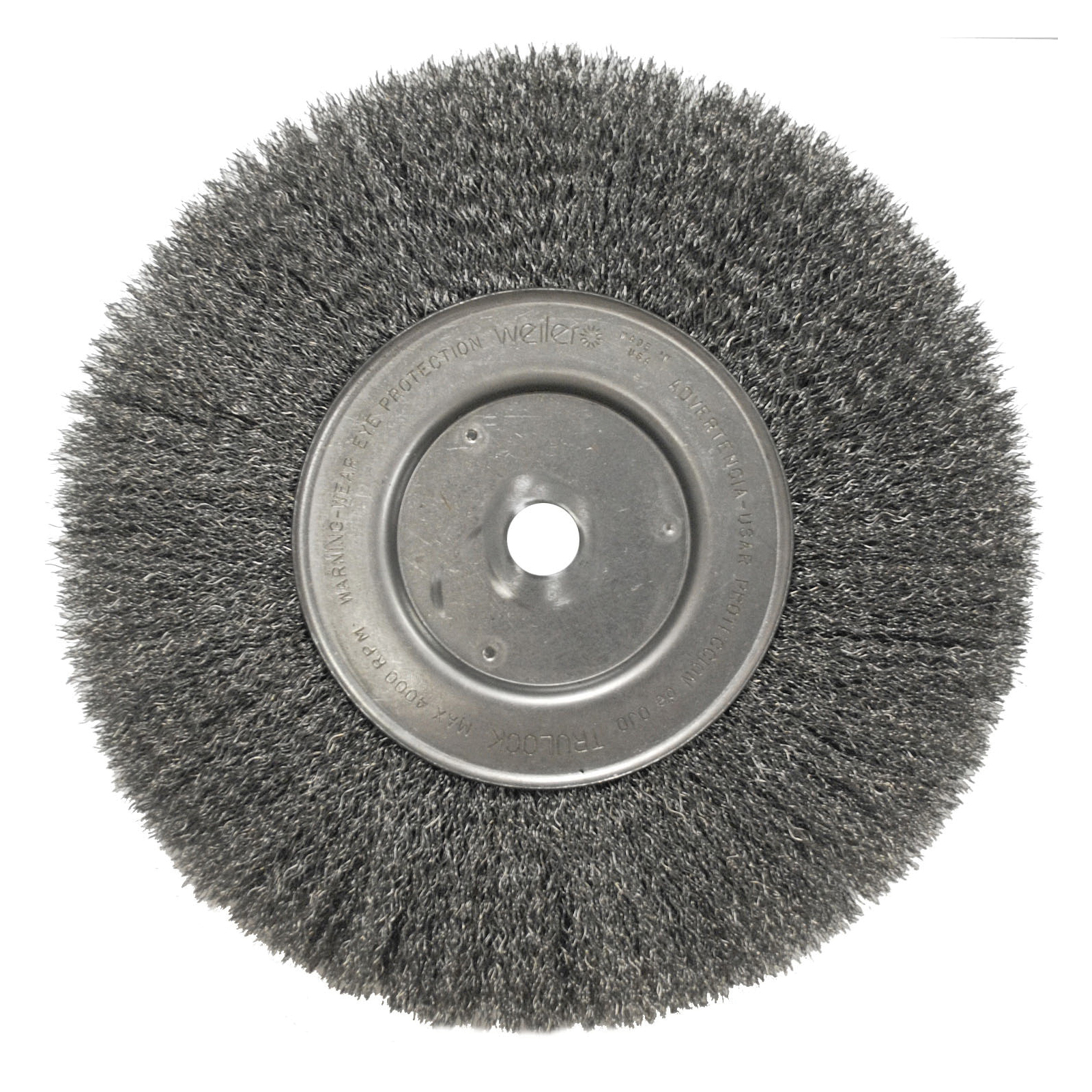 10IN NF CRIMP WHEEL .0104 STL 3/4 AH