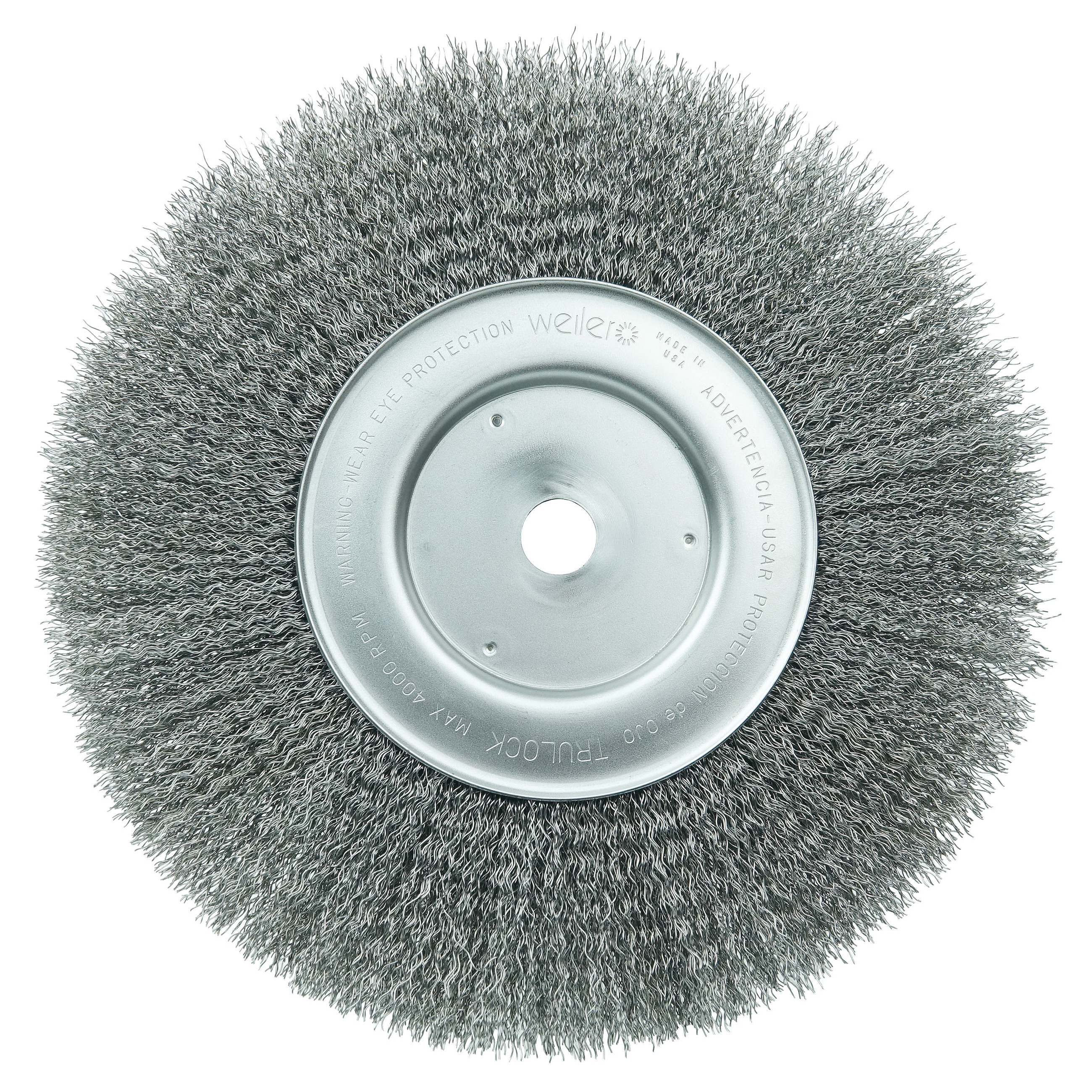 10IN NF CRIMP WHEEL .014 STL 3/4 AH
