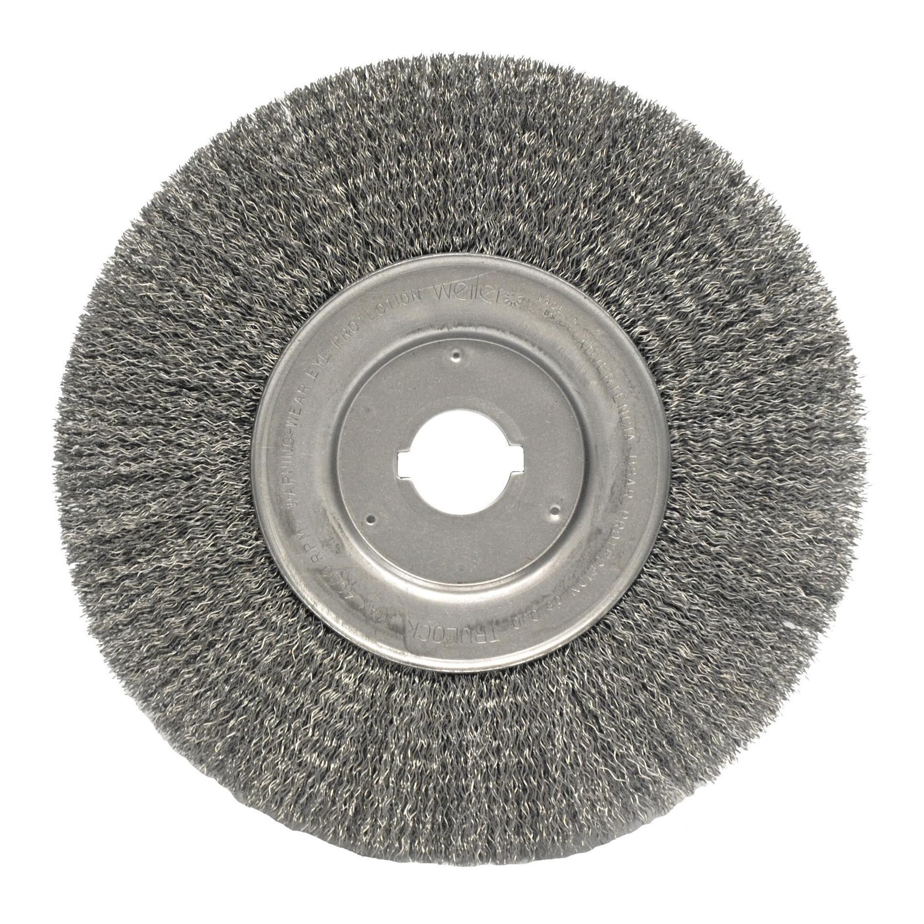 10IN NF CRIMP WHEEL .014 STL 1-1/4 AH