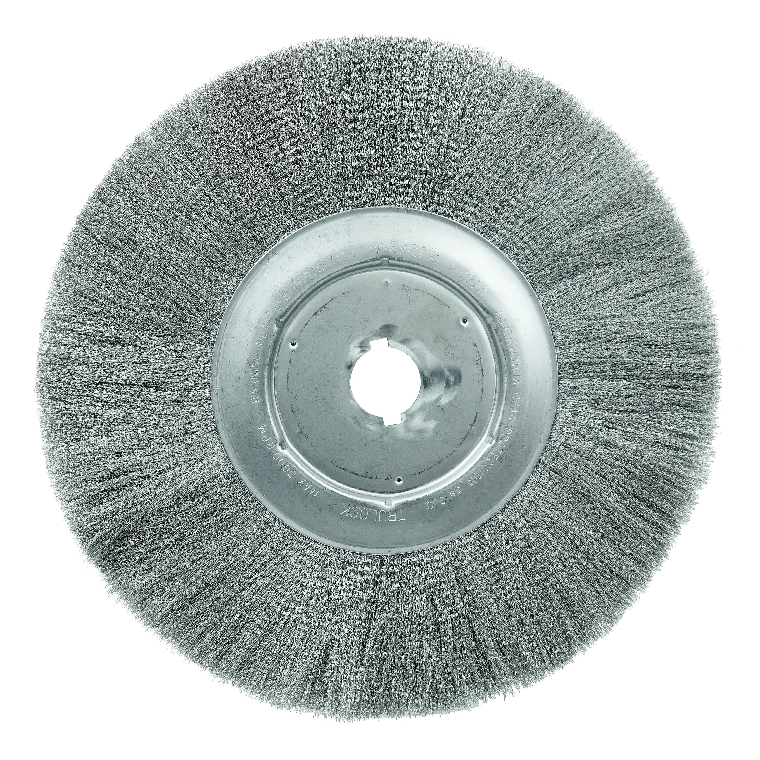 12IN NF CRIMP WHEEL .0104 STL 1-1/4 AH