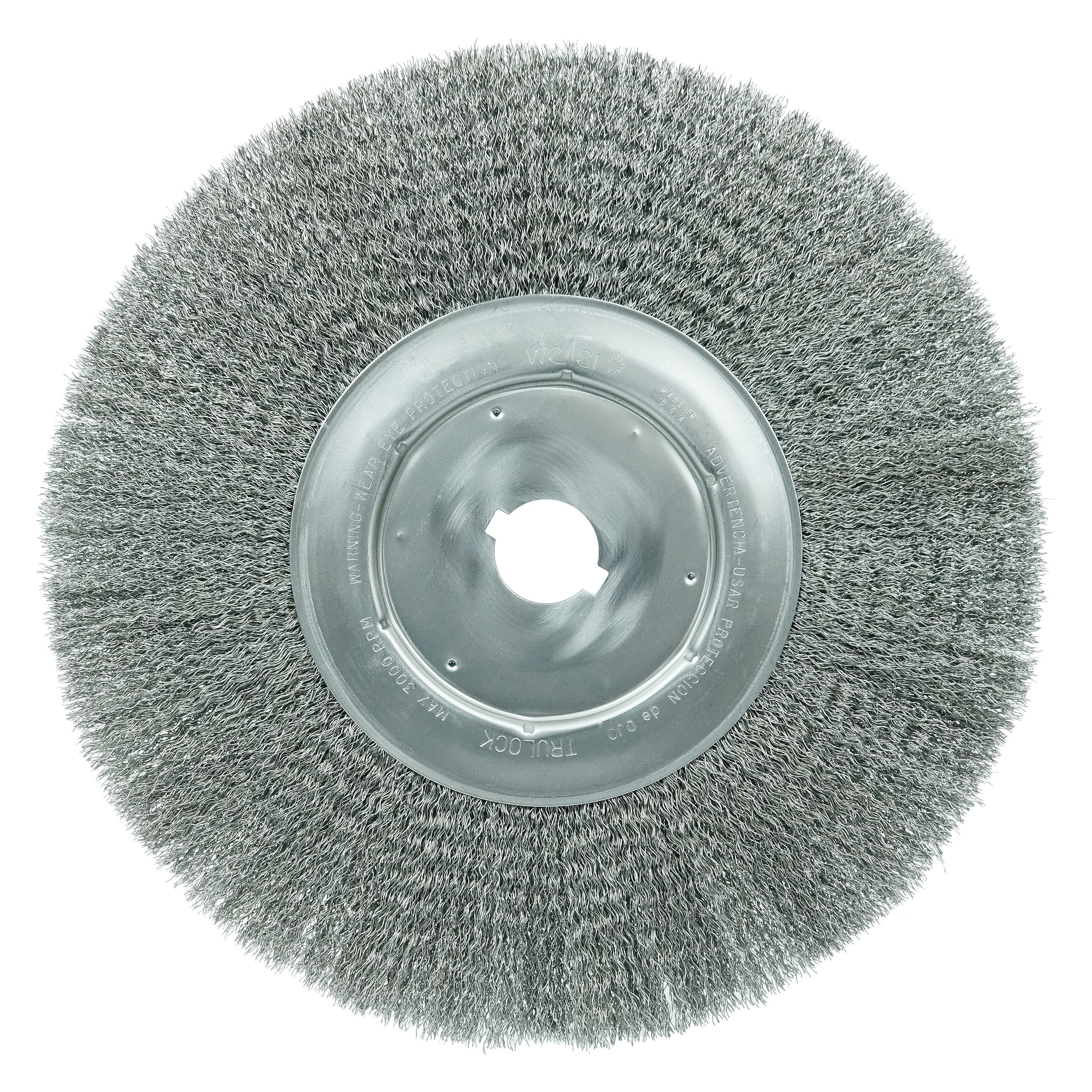 12IN NF CRIMP WHEEL .0118 STL 1-1/4 AH