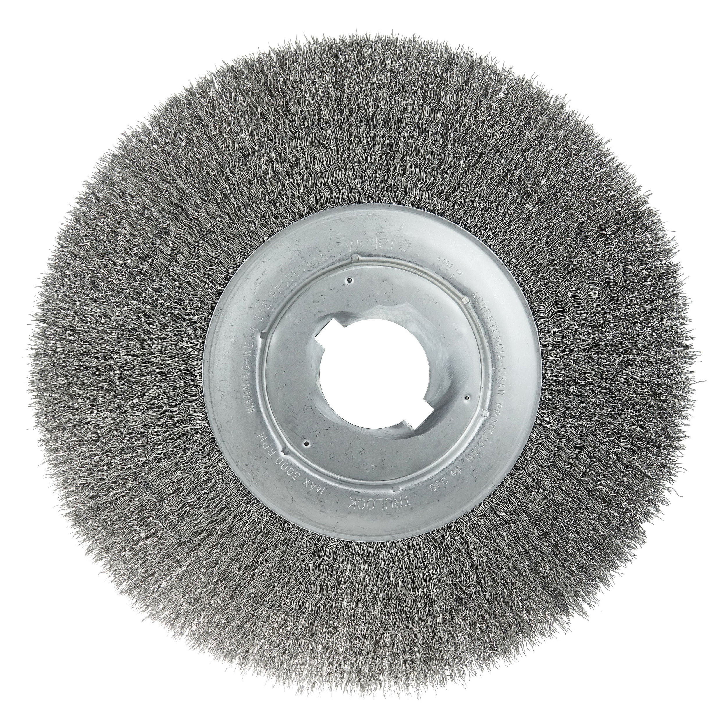12IN NRW FACE CRIMPED WIRE WHEEL