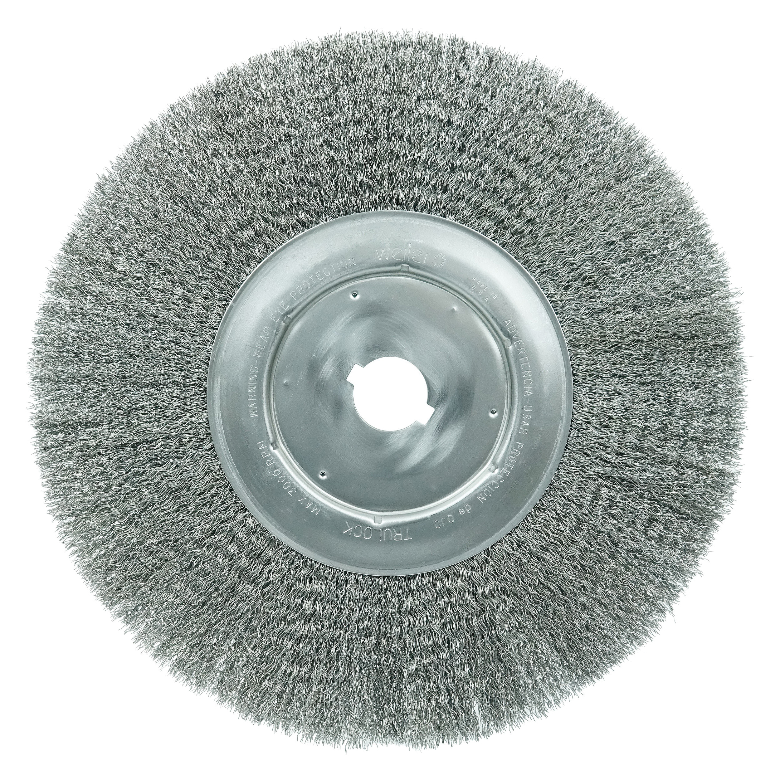 12IN NF CRIMP WHEEL .014 STL 1-1/4 AH
