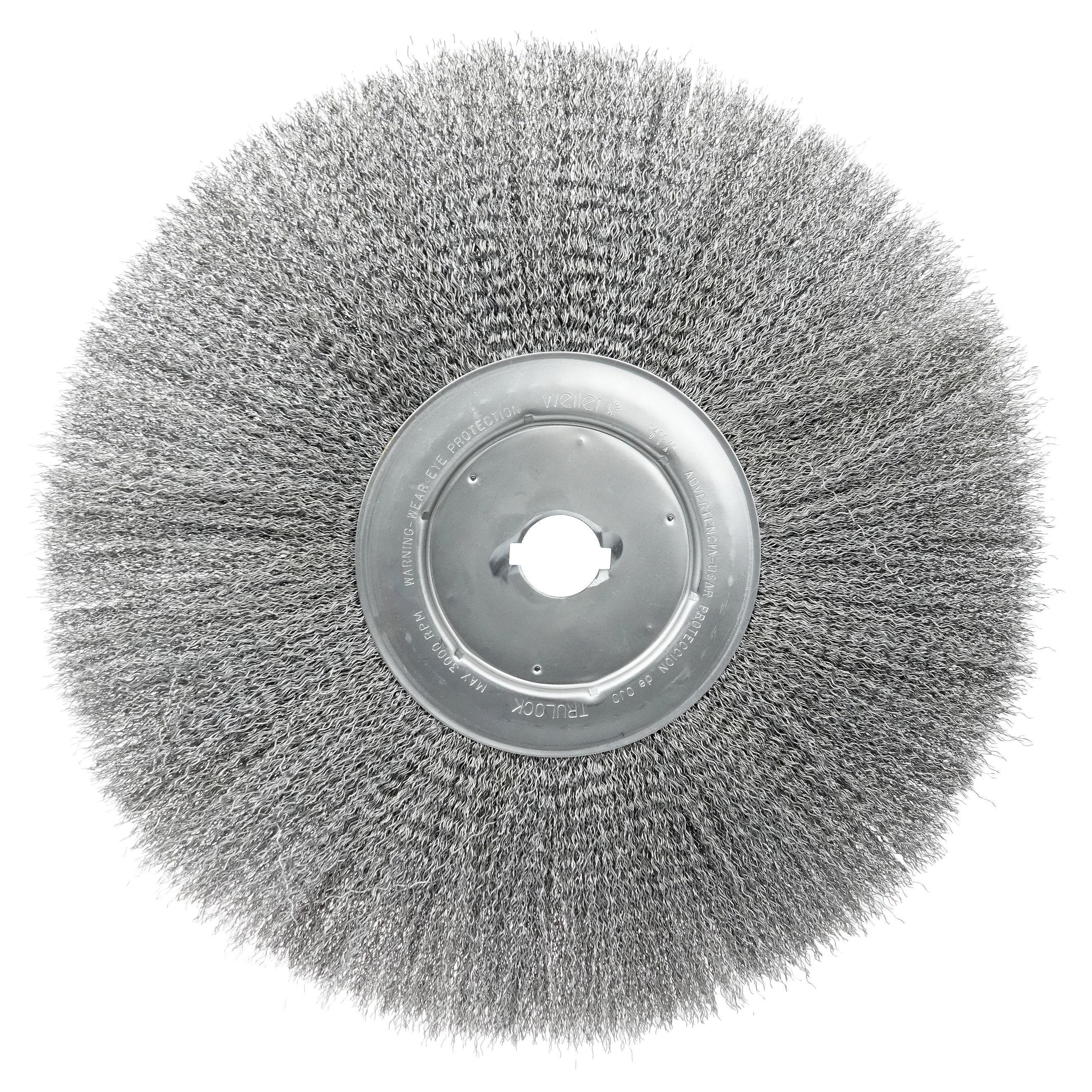 15IN NF CRIMP WHEEL .014 STL 1-1/4 AH