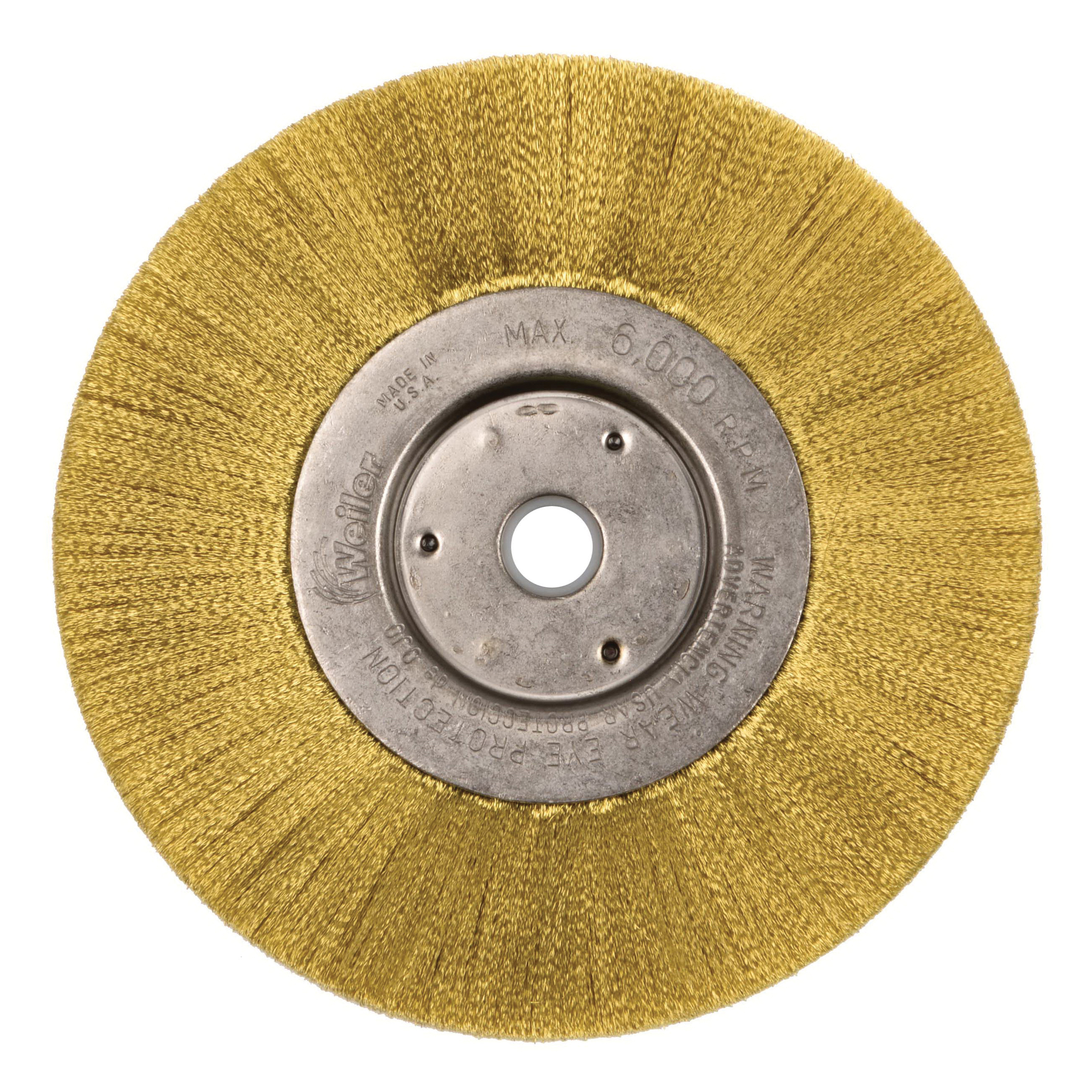 6IN NF CRIMP WHEEL .005 BRASS