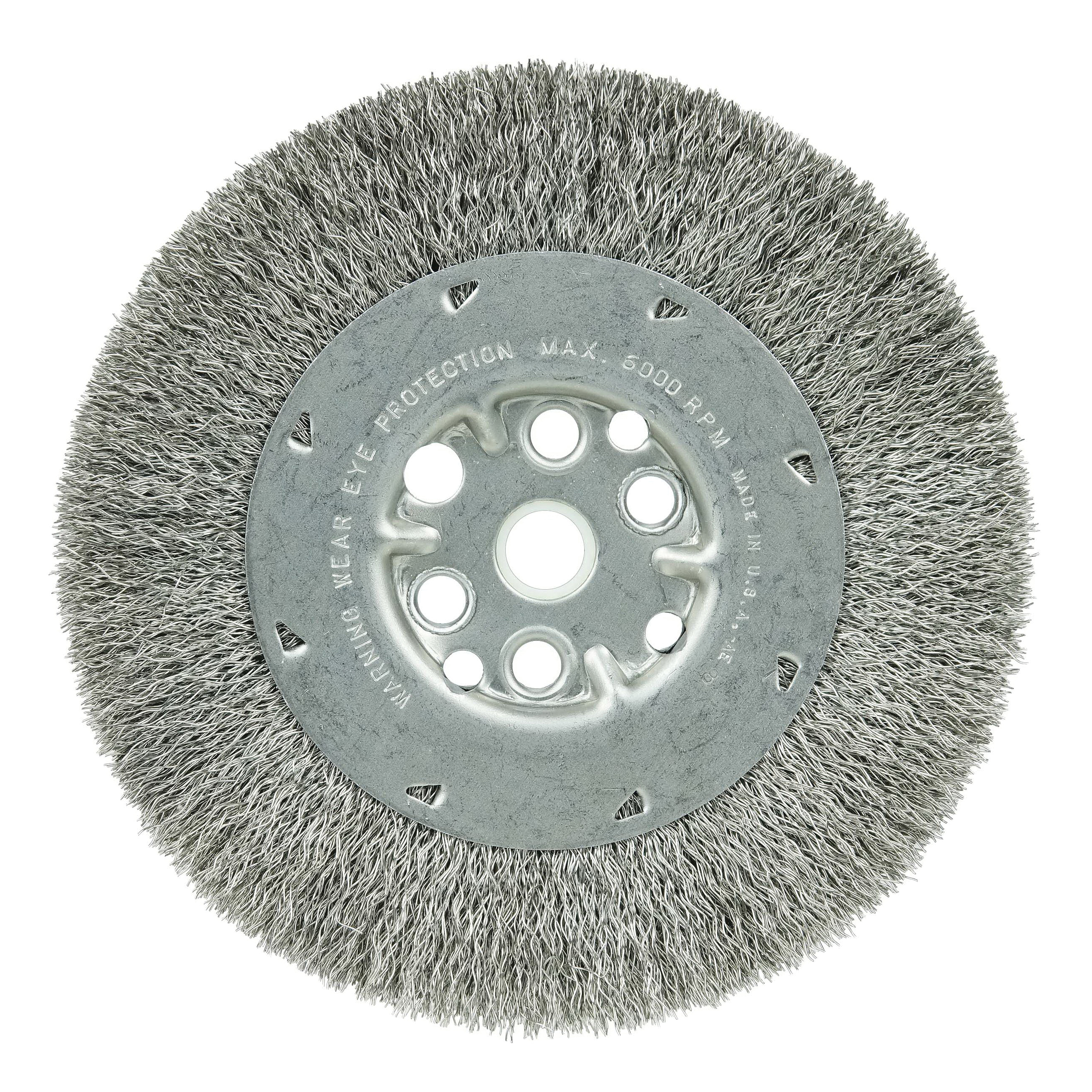 6IN MAX DENSITY WHEEL .0118 SS