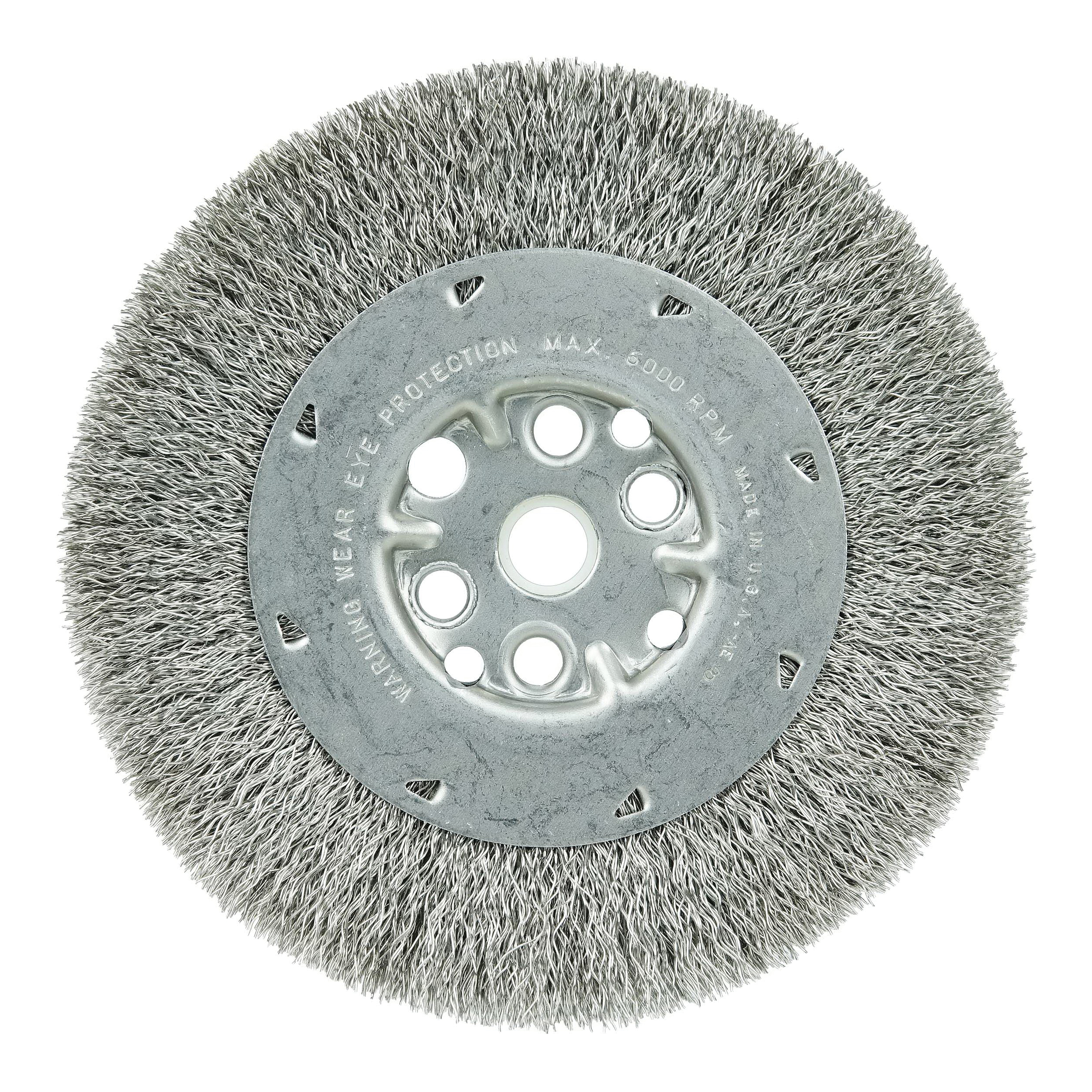 6IN MAX DENSITY WHEEL .014 SS