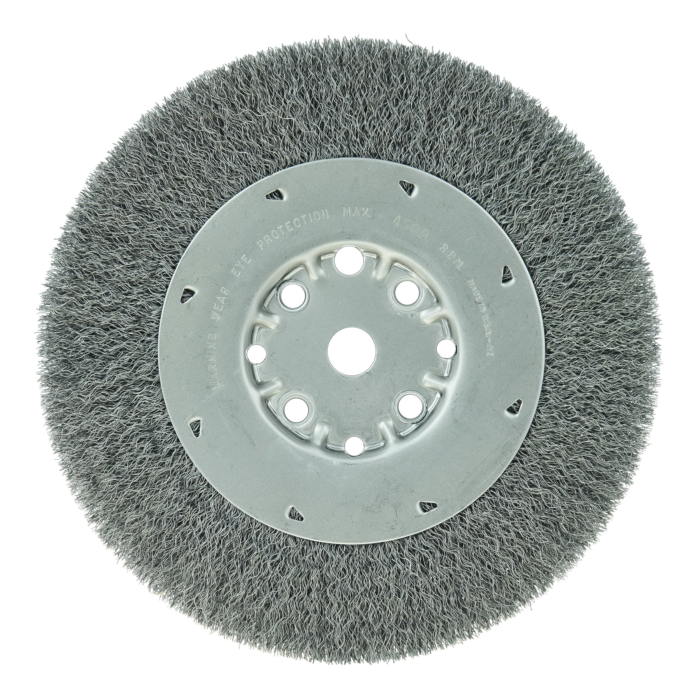 8IN MAX DENSITY WHEEL .0104 STL 5/8 AH