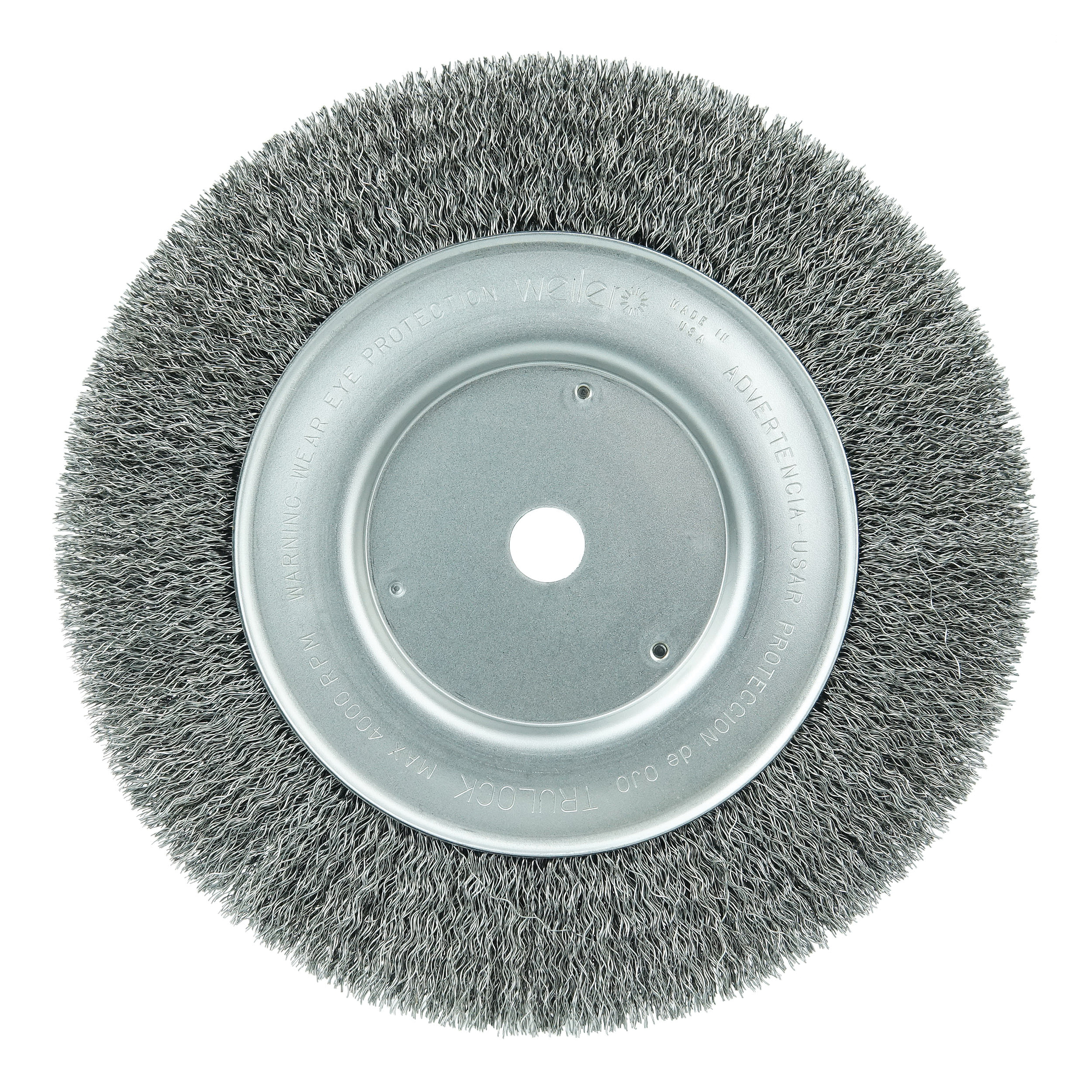 8IN MAX DENSITY WHEEL .0118 STL 5/8 AH