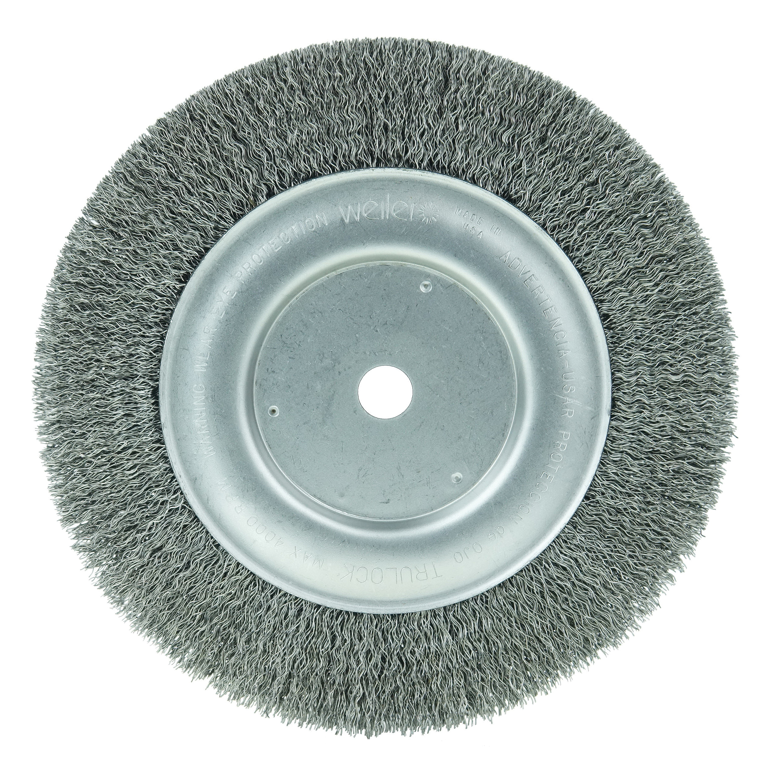 8IN MAX DENSITY WHEEL .014 STL 5/8 AH