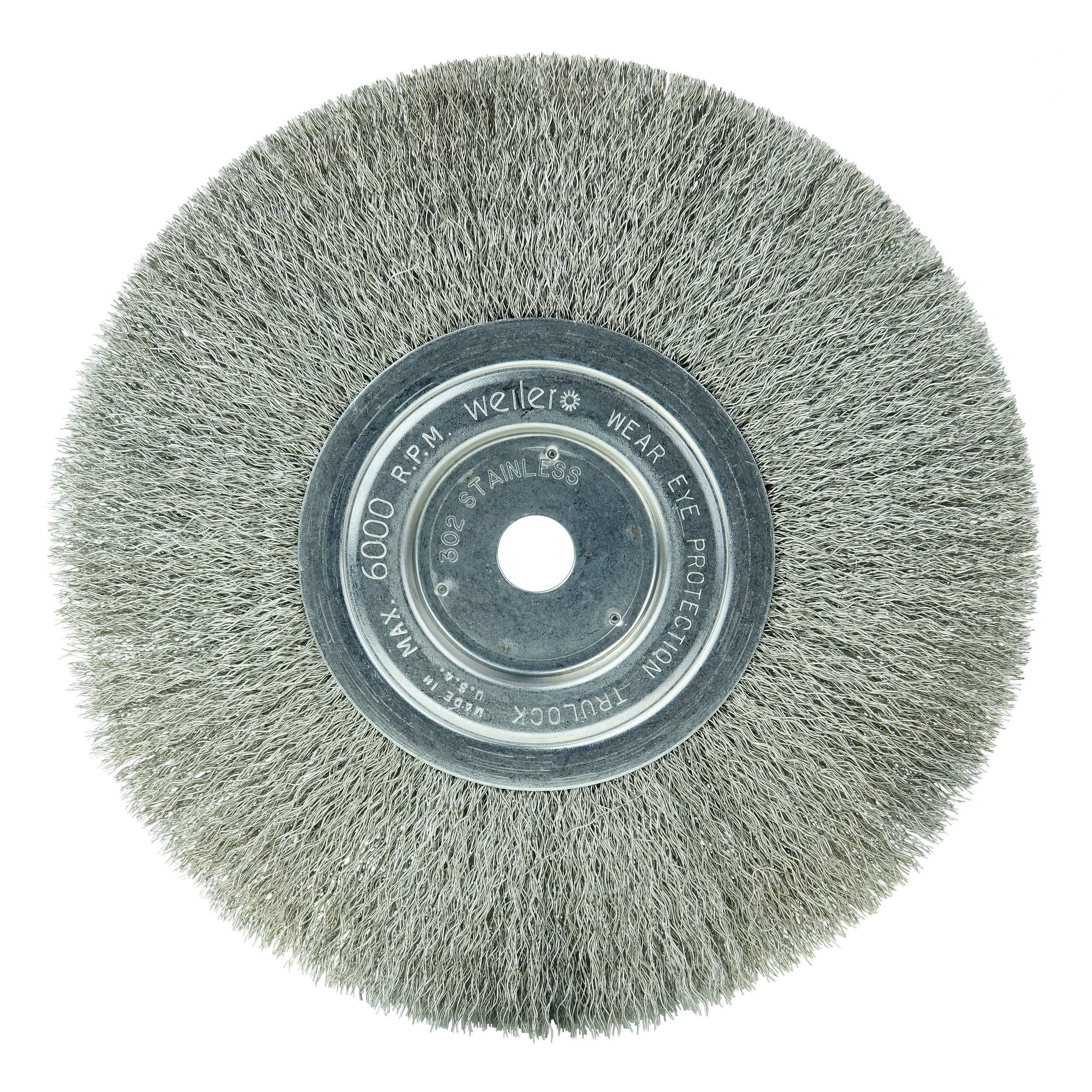 8IN NF CRIMP WHEEL .0104 SS