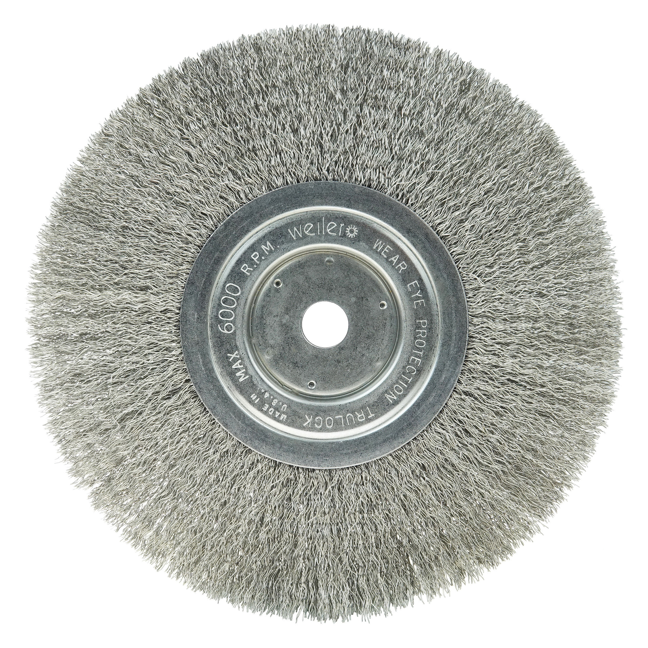 8IN NF CRIMP WHEEL .0118 SS