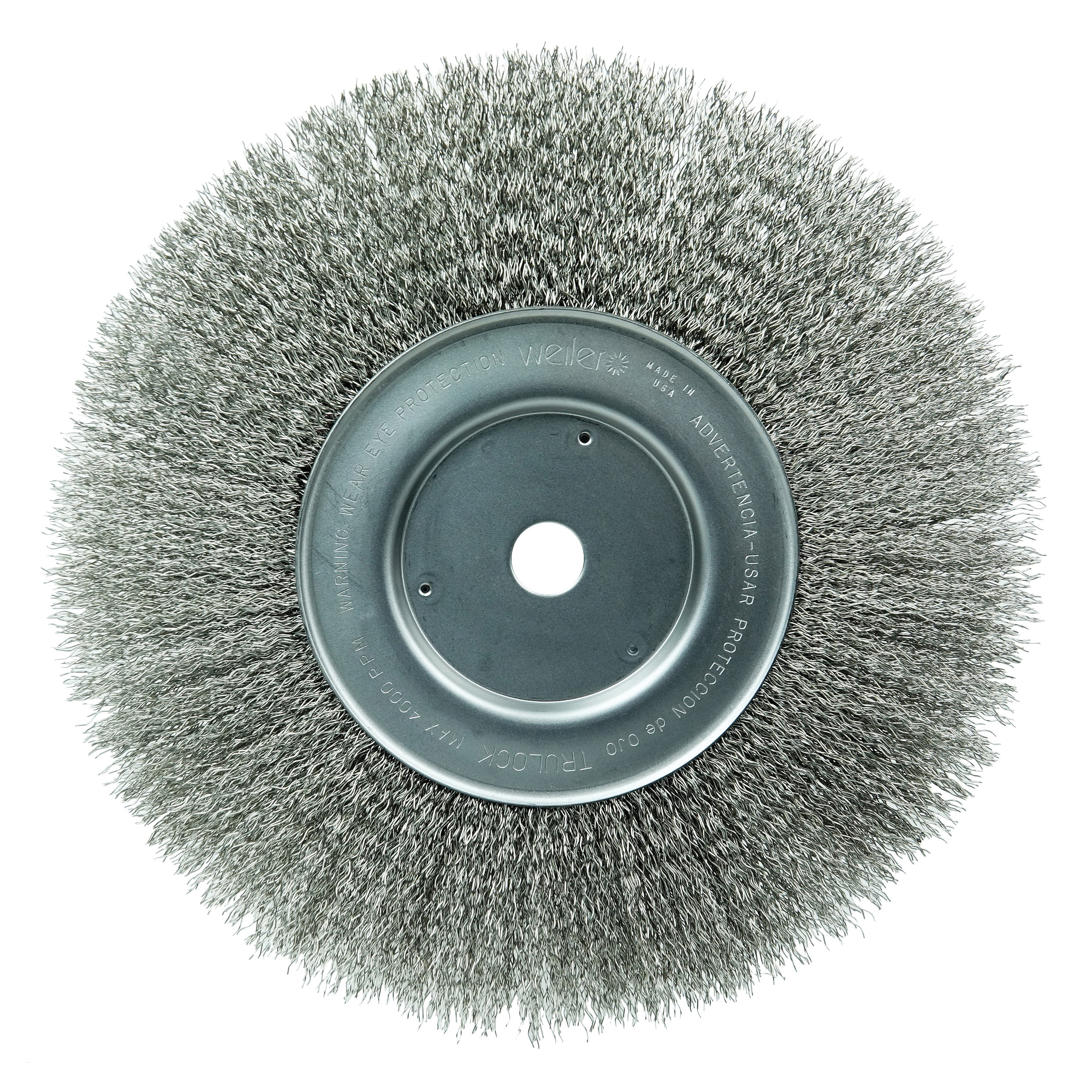 10IN NF CRIMP WHEEL .014 SS