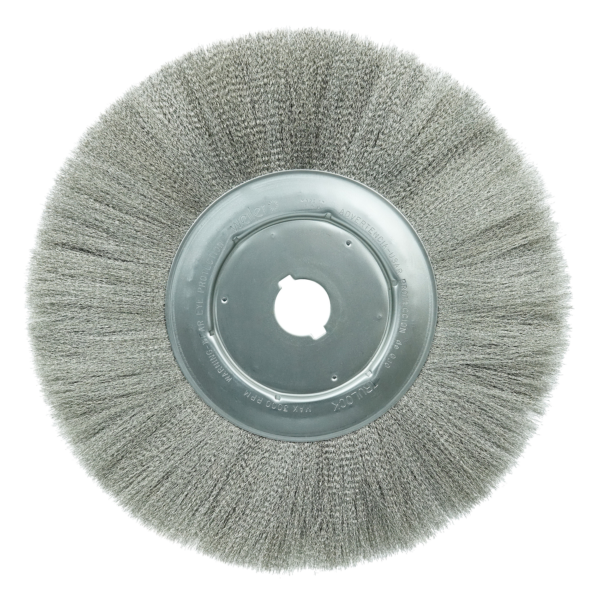 12IN NF CRIMP WHEEL .0104 SS