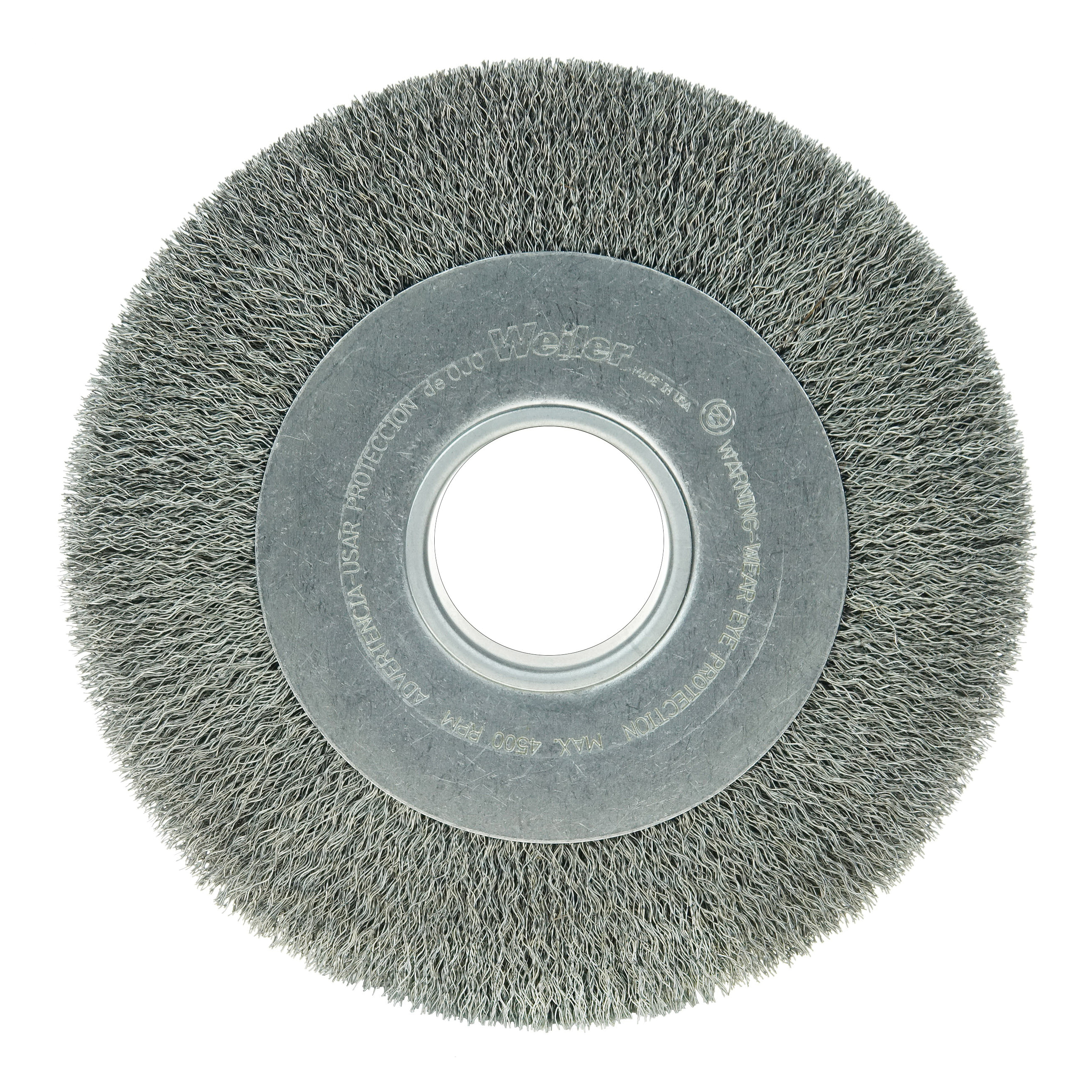 8IN WIDE CRIMP .006 STL 2IN AH