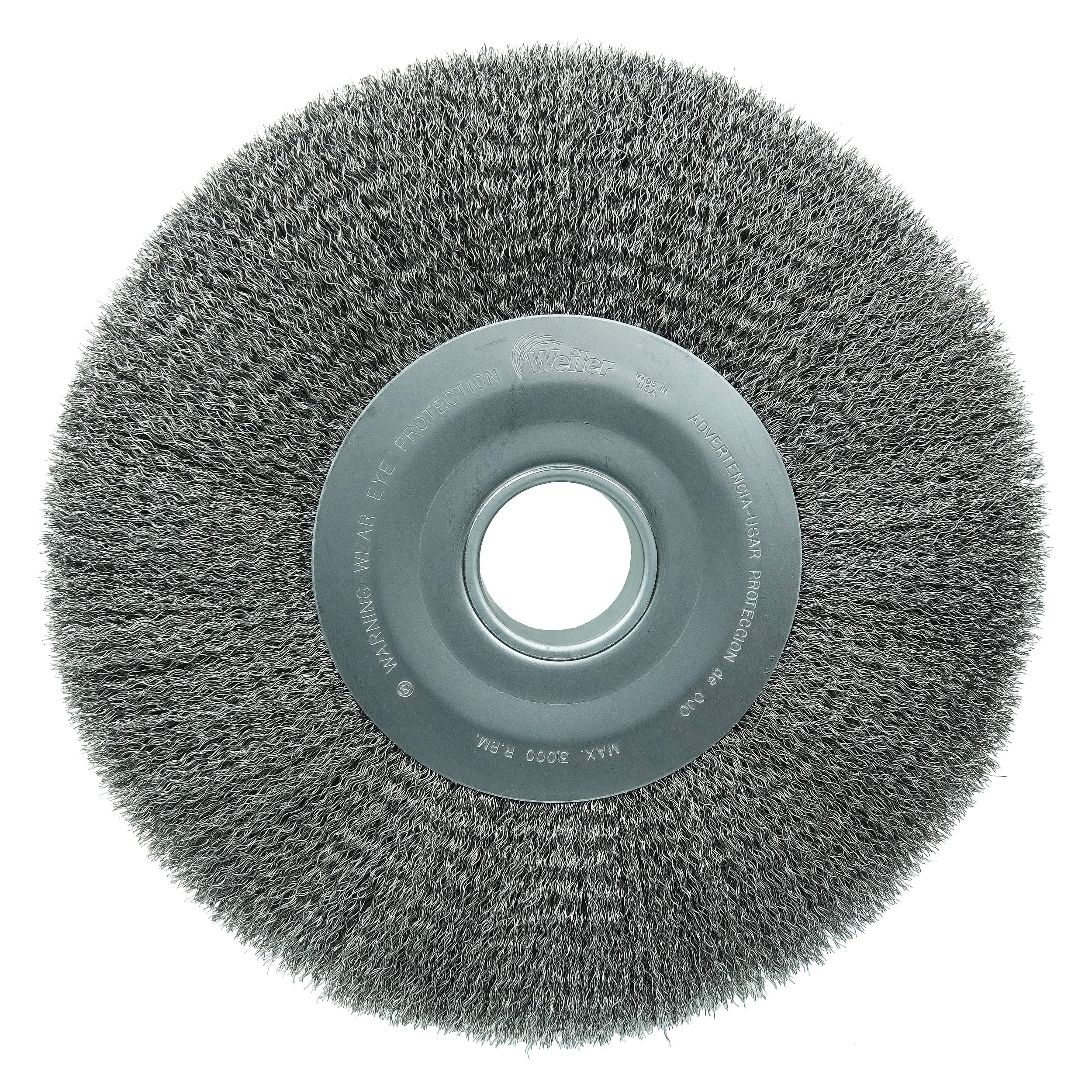 12IN WIDE CRIMP .0118 STL 2IN AH