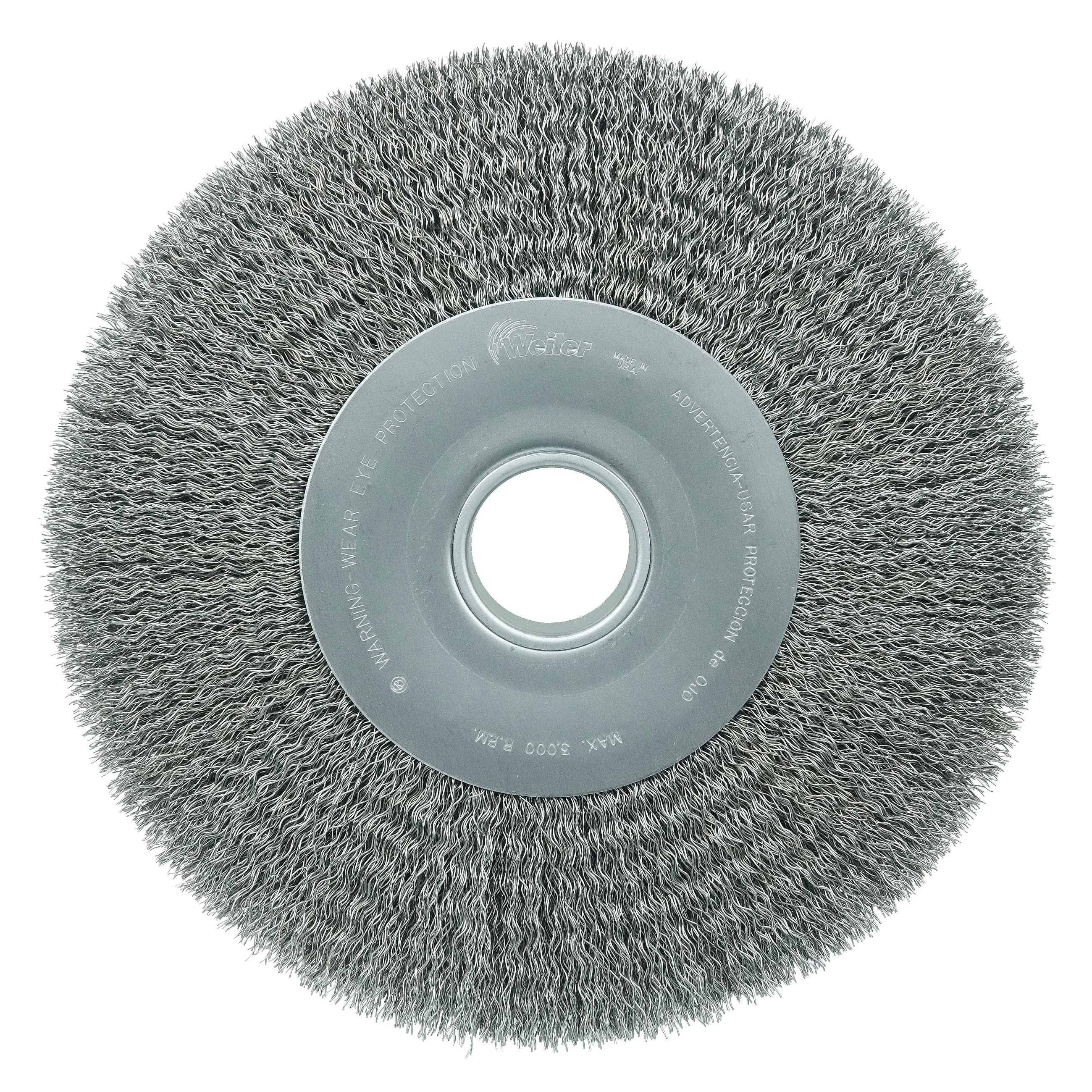 12IN WIDE CRIMP .020 STL 2IN AH