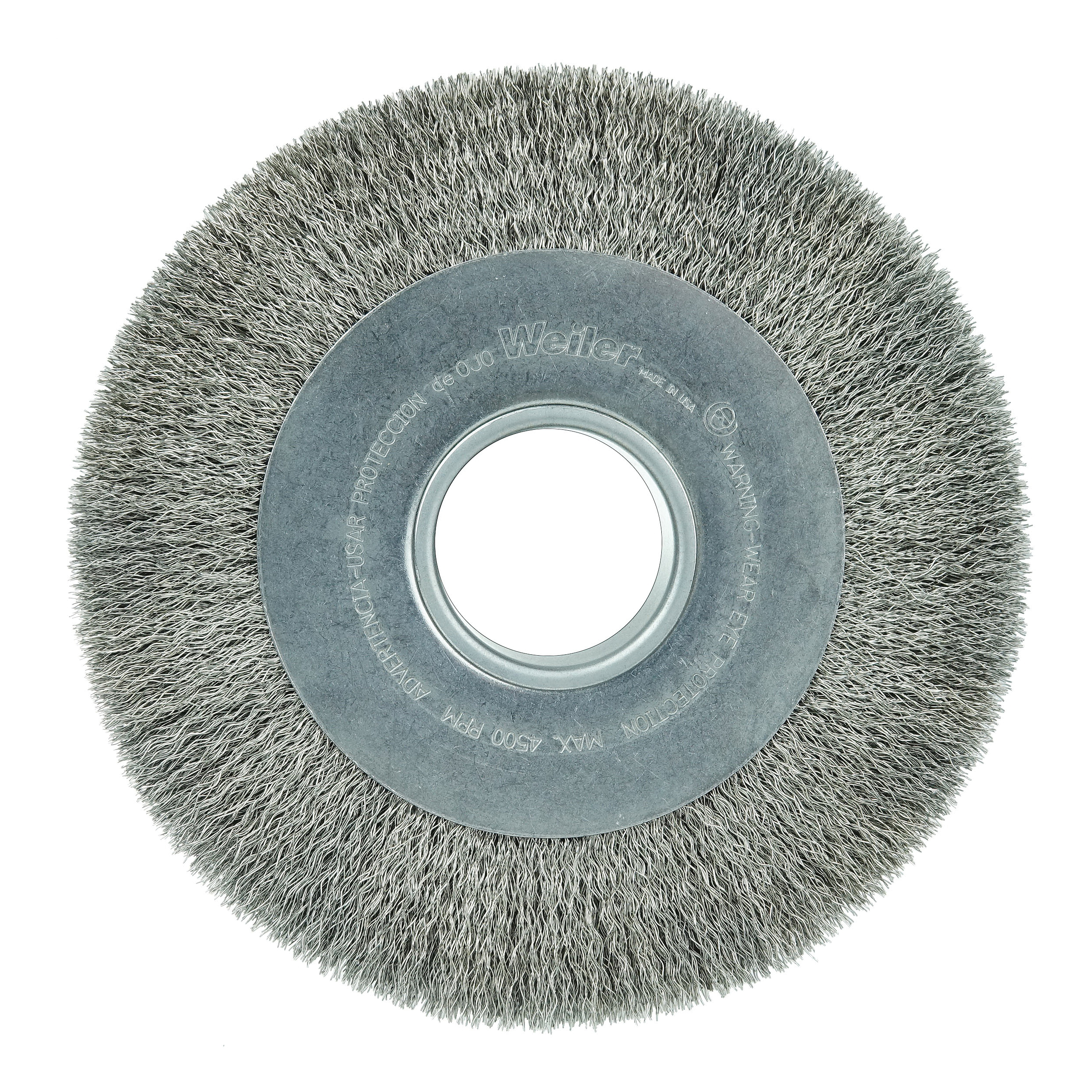 8IN WIDE CRIMP .0118 SS 2IN AH