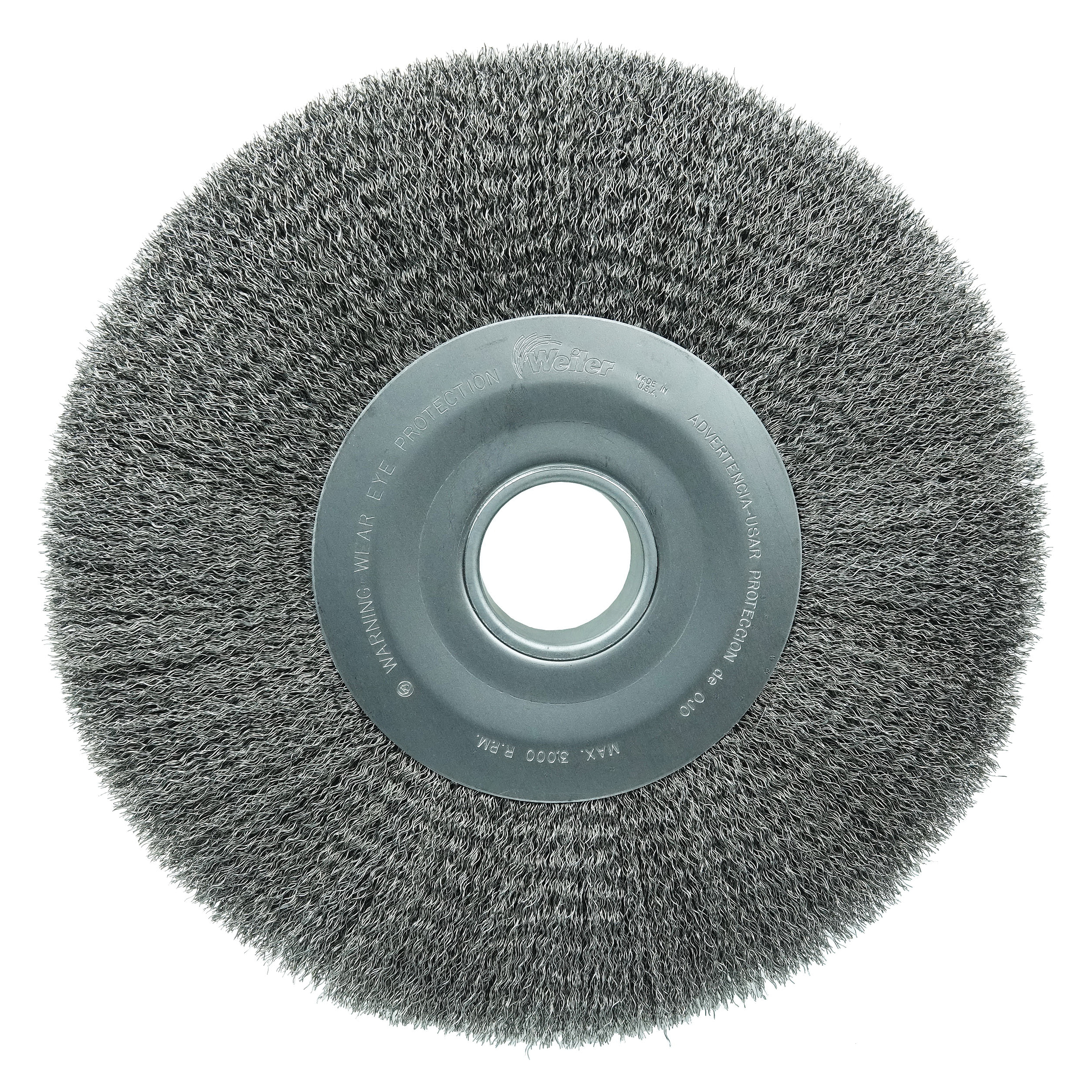 12IN WIDE CRIMP .014 SS 2IN AH